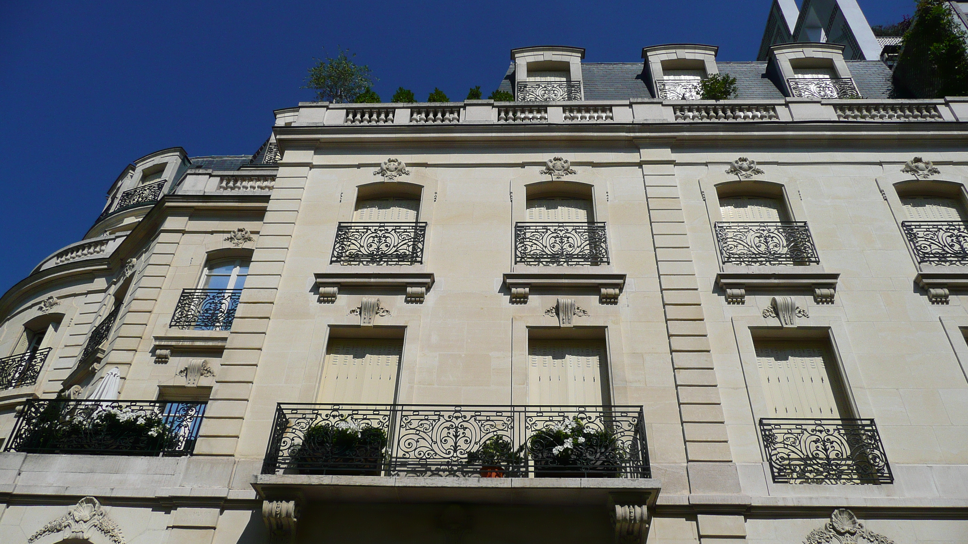 Picture France Paris 16th Arrondissement Rue Alberic Magnard 2007-08 8 - History Rue Alberic Magnard