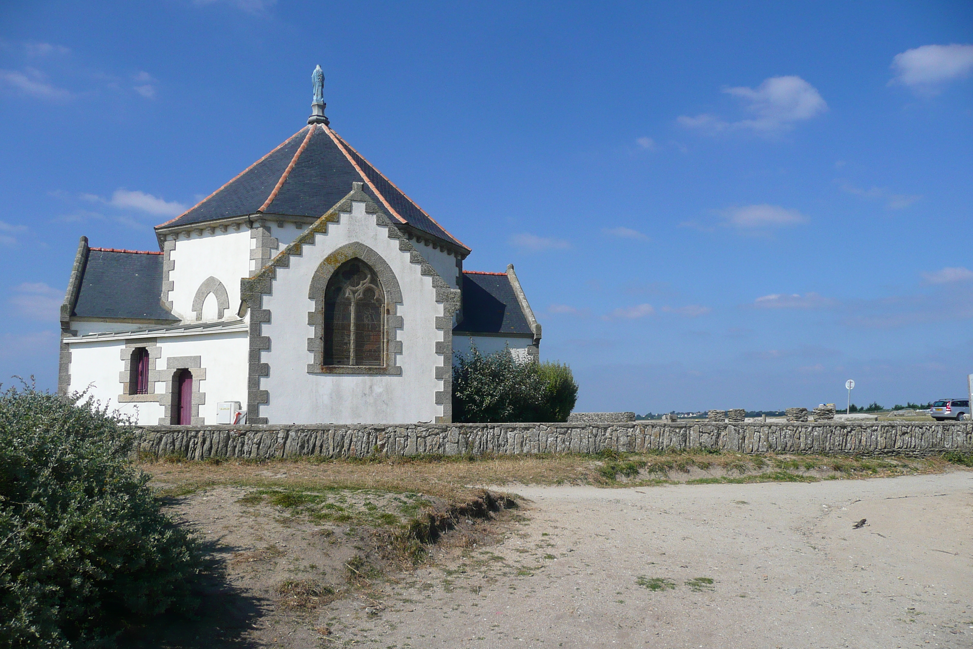 Picture France Pointe de Penvins 2007-09 2 - Tour Pointe de Penvins