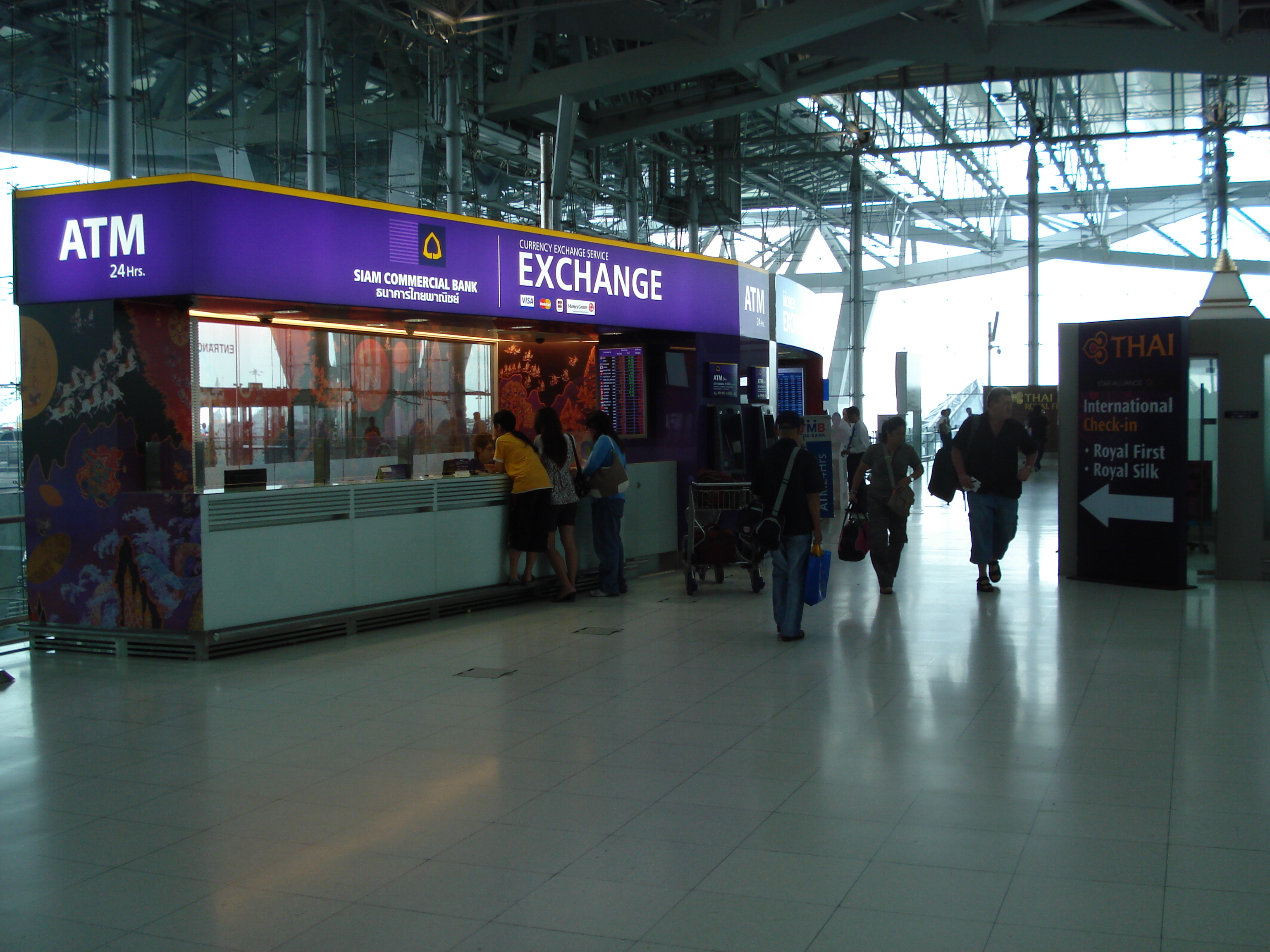 Picture Thailand Bangkok Suvarnabhumi Airport 2007-02 51 - Recreation Suvarnabhumi Airport