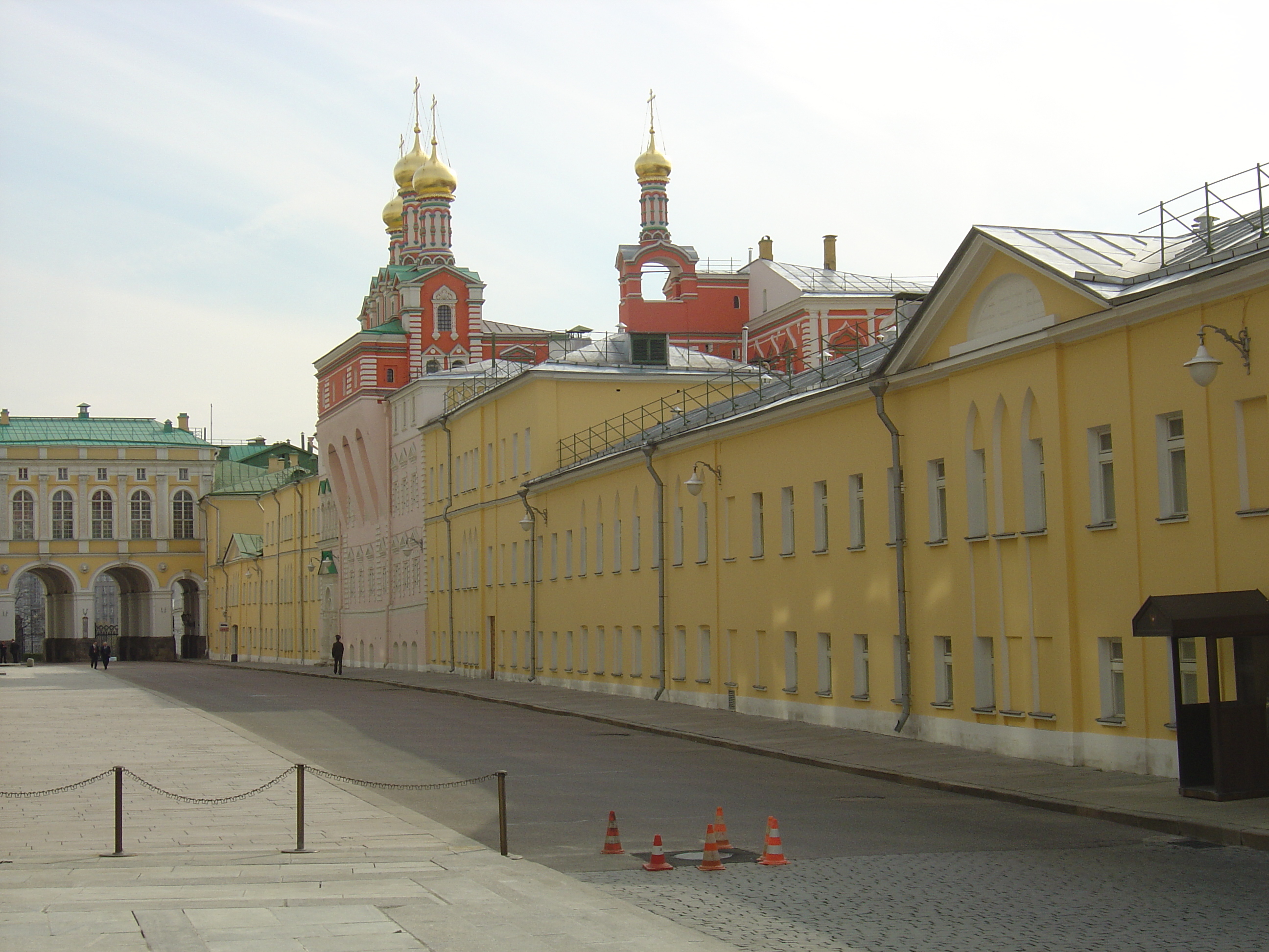 Picture Russia Moscow Kremlin 2005-04 30 - Recreation Kremlin