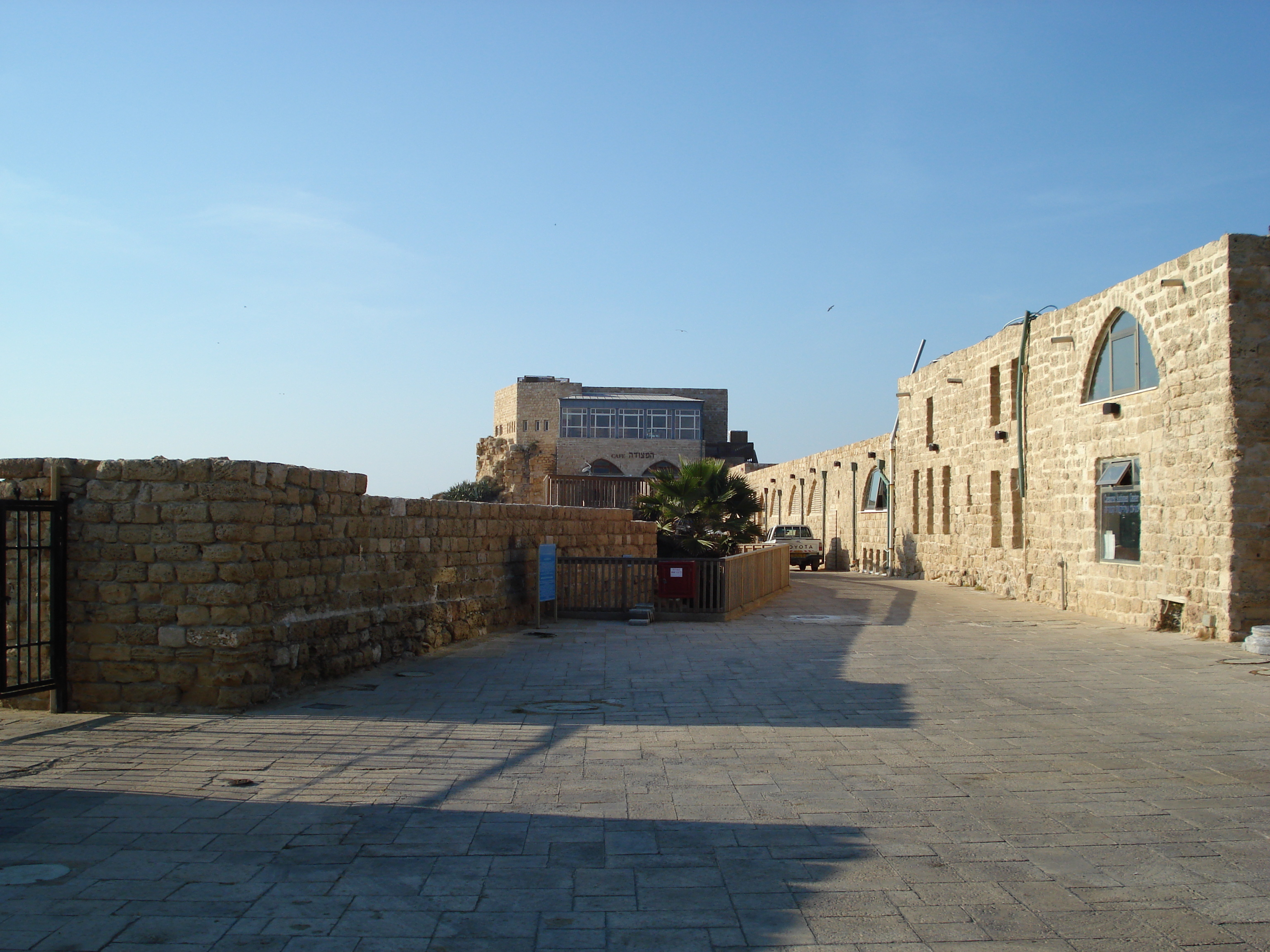 Picture Israel Caesarea 2006-12 40 - History Caesarea