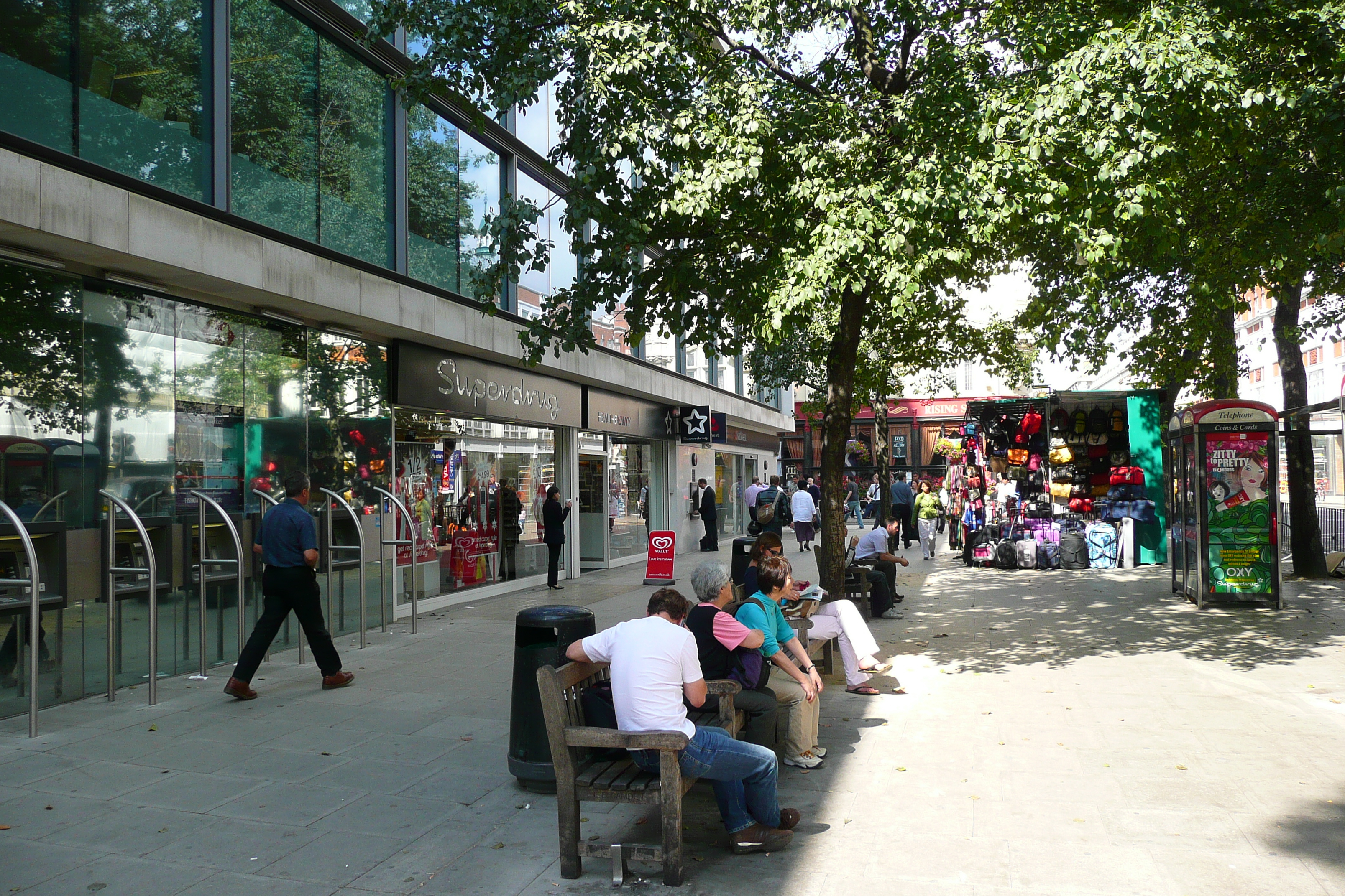 Picture United Kingdom London Tottenham Court Road 2007-09 9 - Center Tottenham Court Road