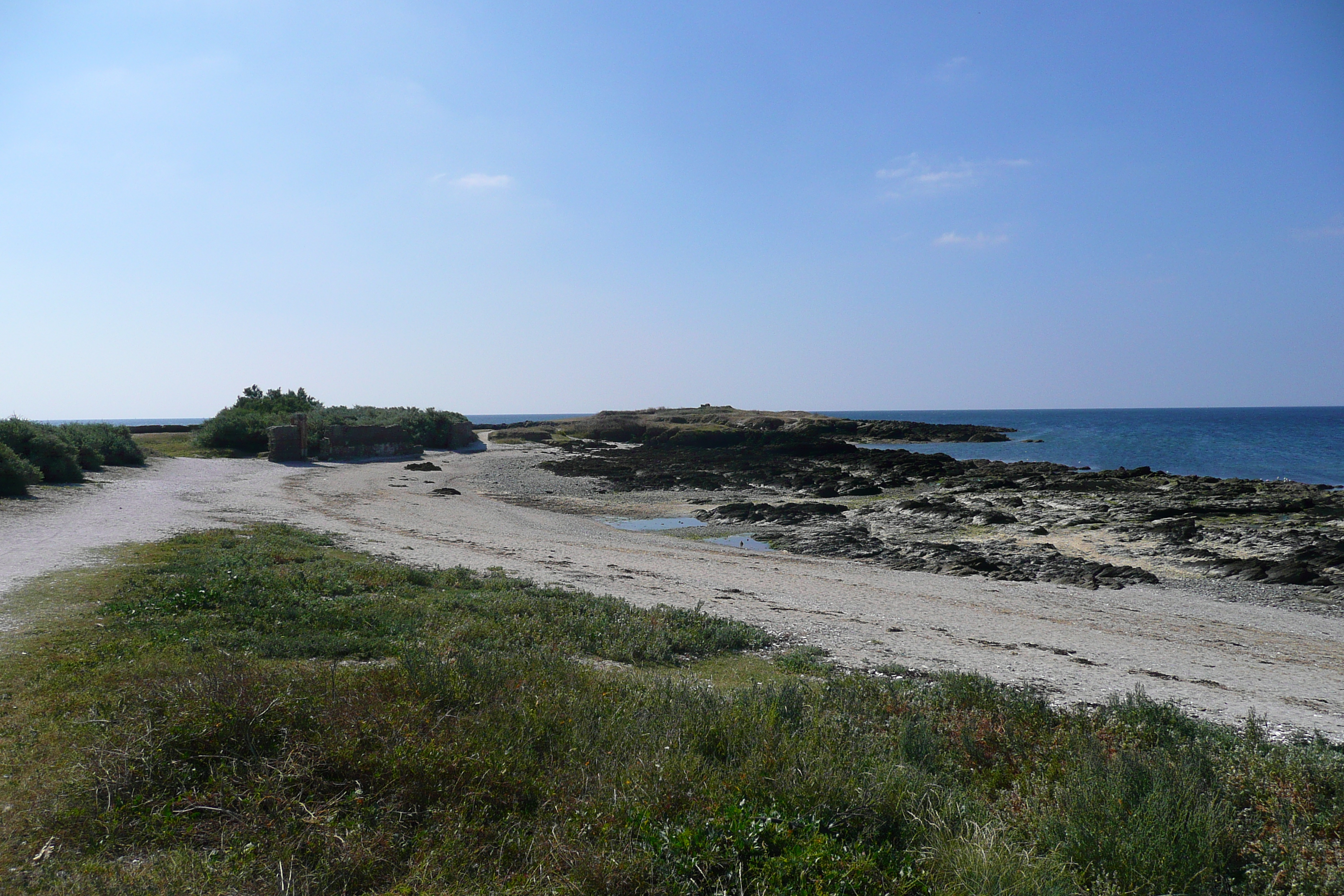 Picture France Pointe de Penvins 2007-09 8 - History Pointe de Penvins