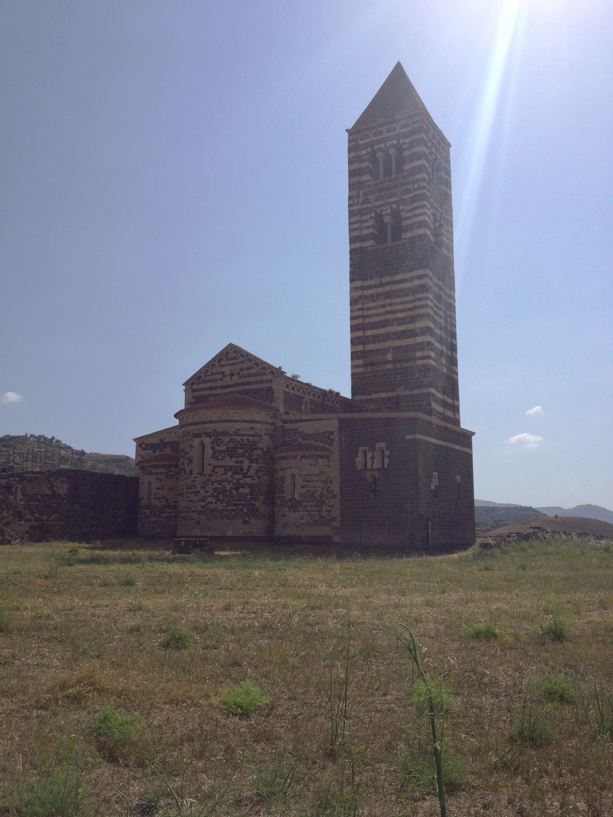 Picture Italy Sardinia Basilica di Saccargia 2015-06 2 - Journey Basilica di Saccargia