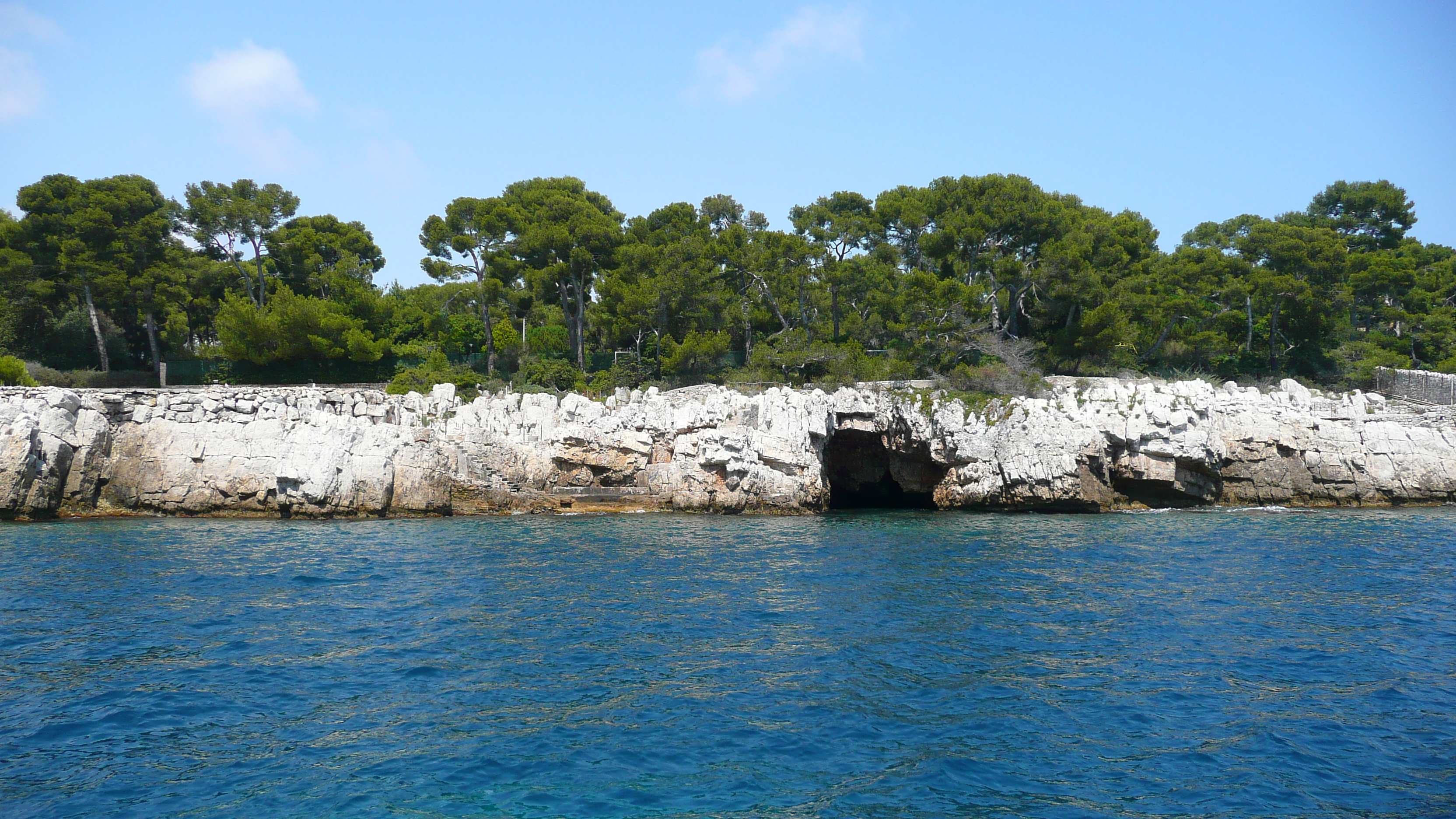 Picture France Cap d'Antibes Anse de l'Argent Faux 2007-07 56 - Recreation Anse de l'Argent Faux