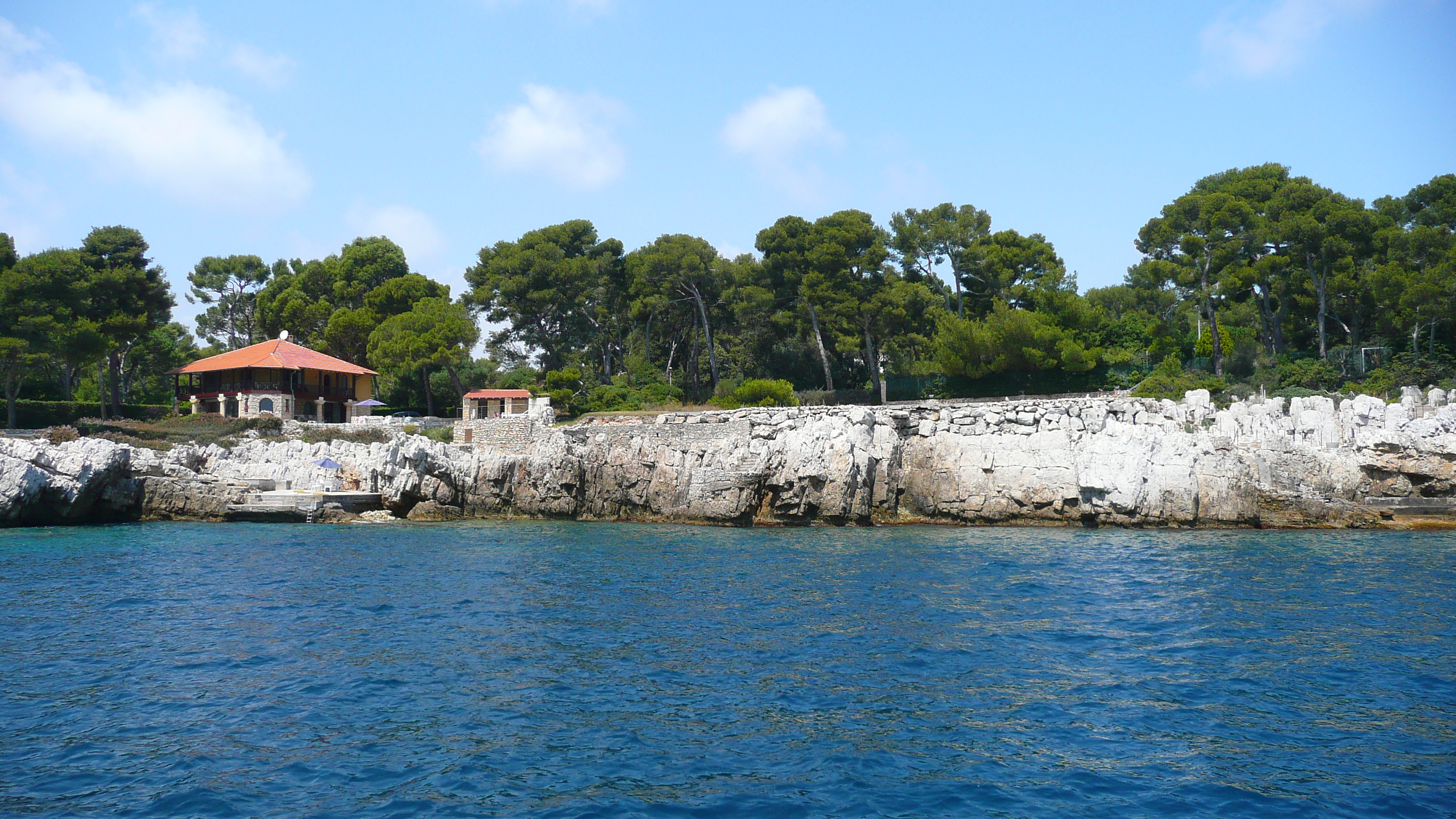 Picture France Cap d'Antibes Anse de l'Argent Faux 2007-07 53 - Center Anse de l'Argent Faux