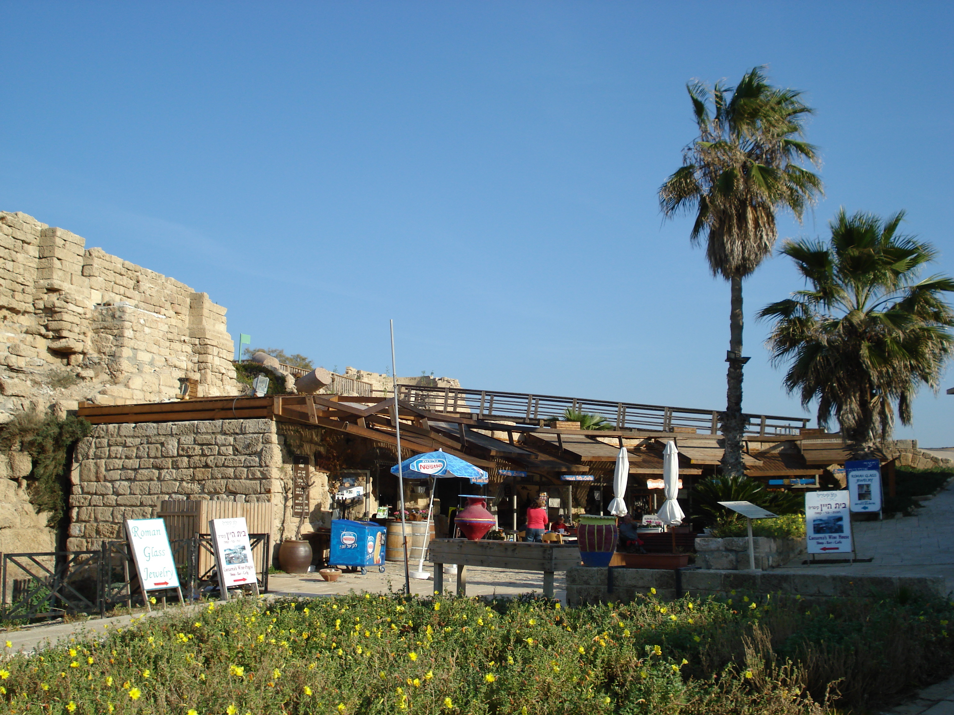 Picture Israel Caesarea 2006-12 13 - History Caesarea