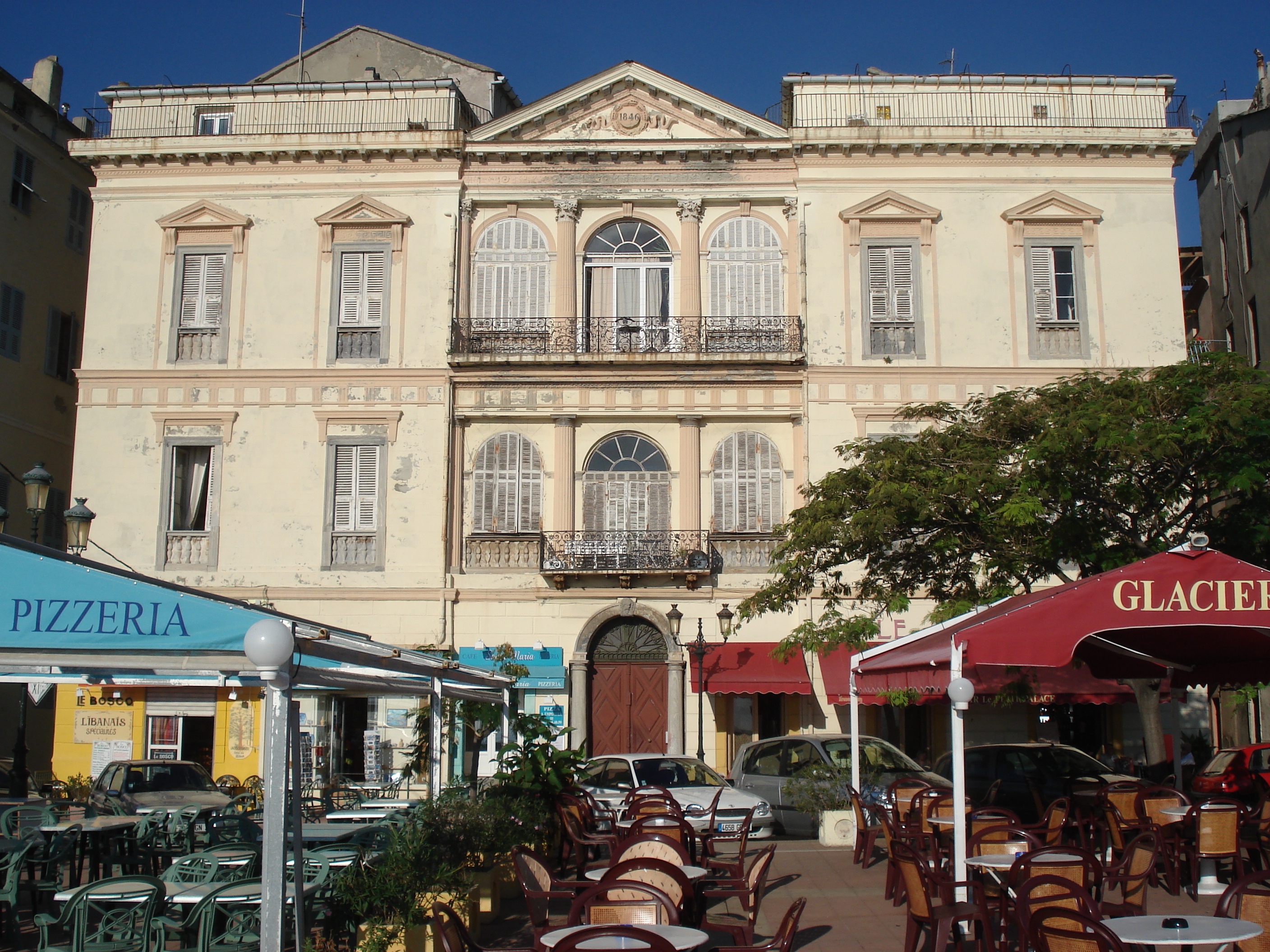 Picture France Corsica Bastia 2006-09 91 - History Bastia