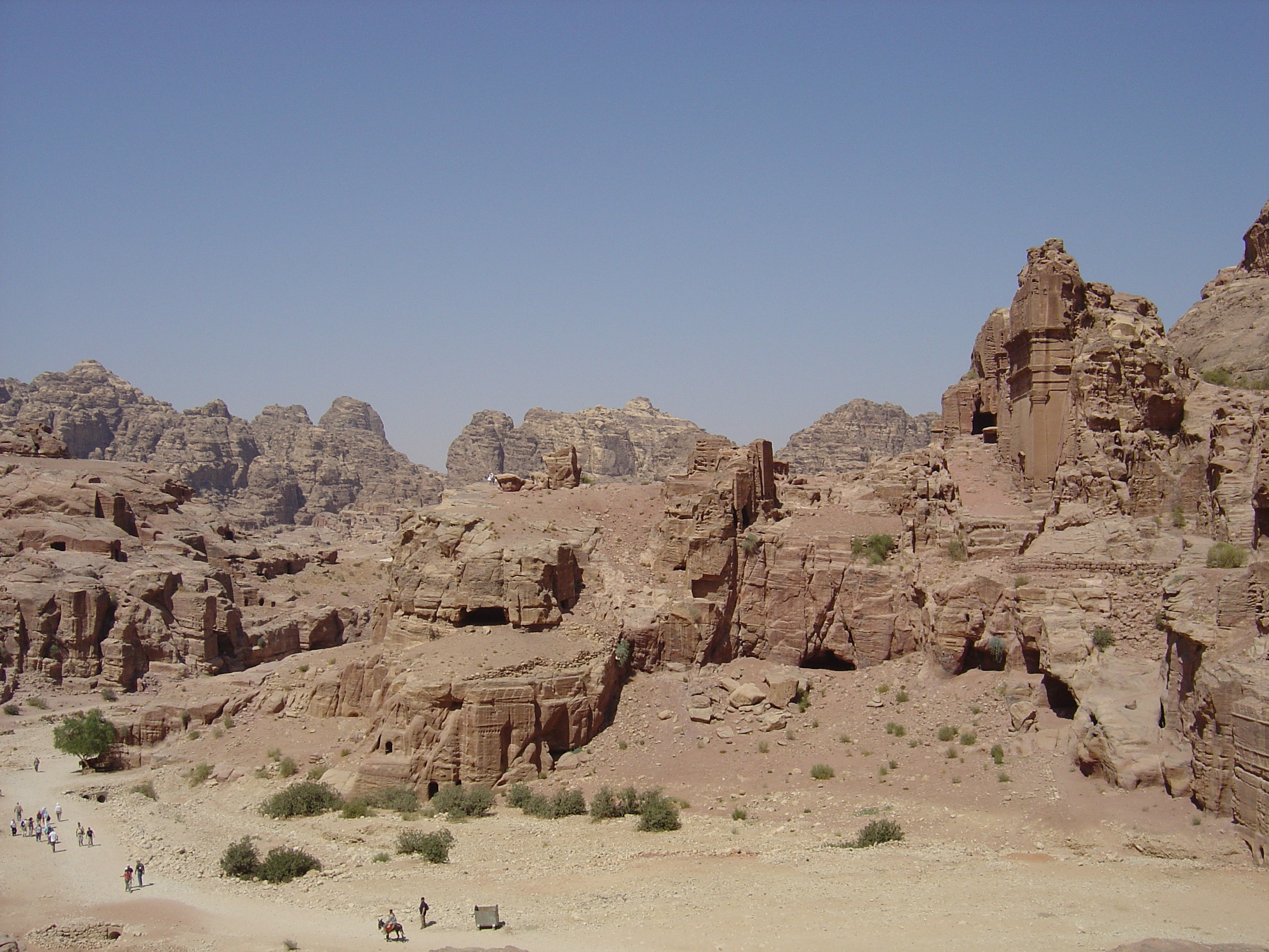 Picture Jordan Petra 2004-10 9 - Tours Petra