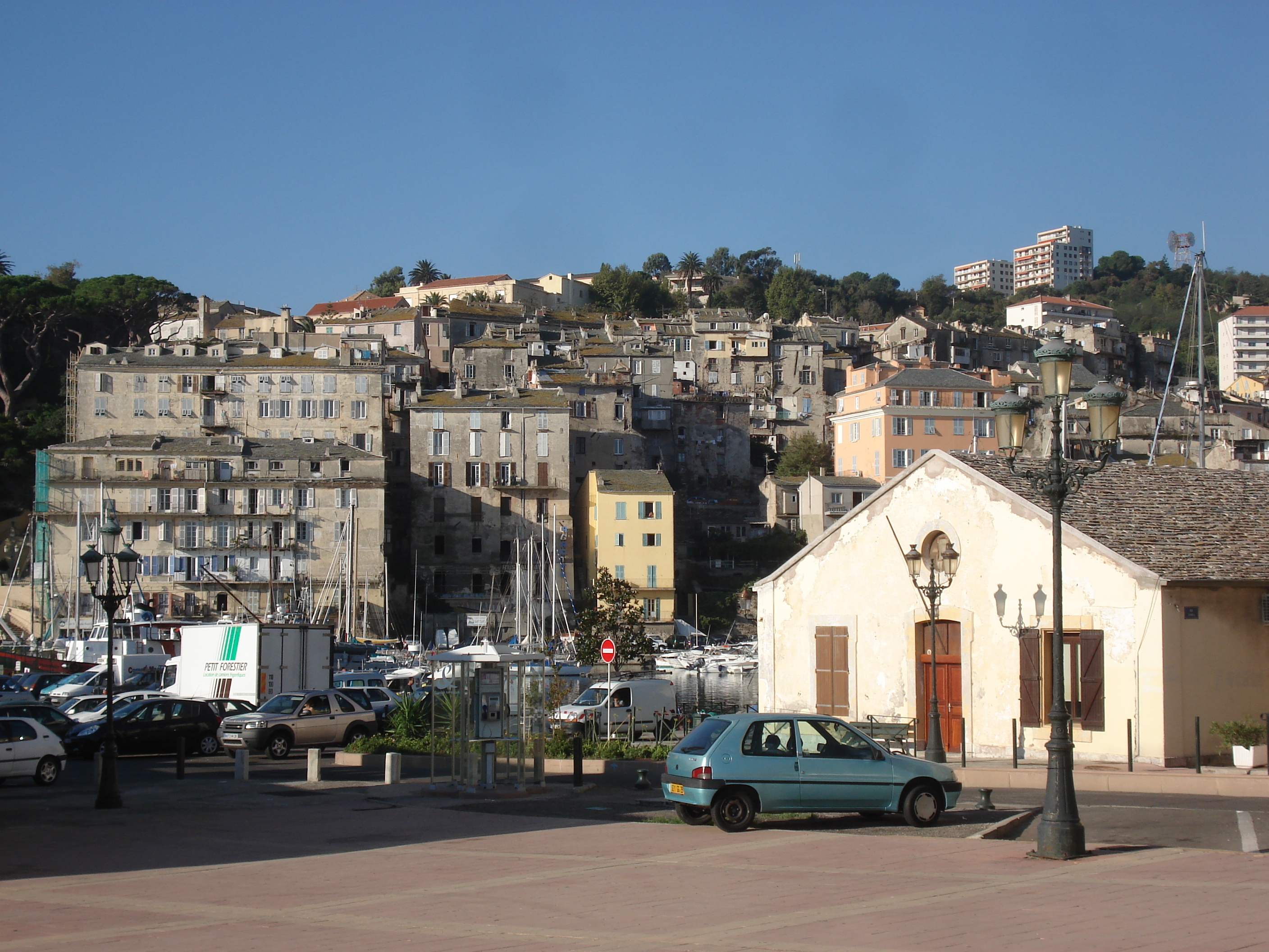 Picture France Corsica Bastia 2006-09 66 - Tour Bastia