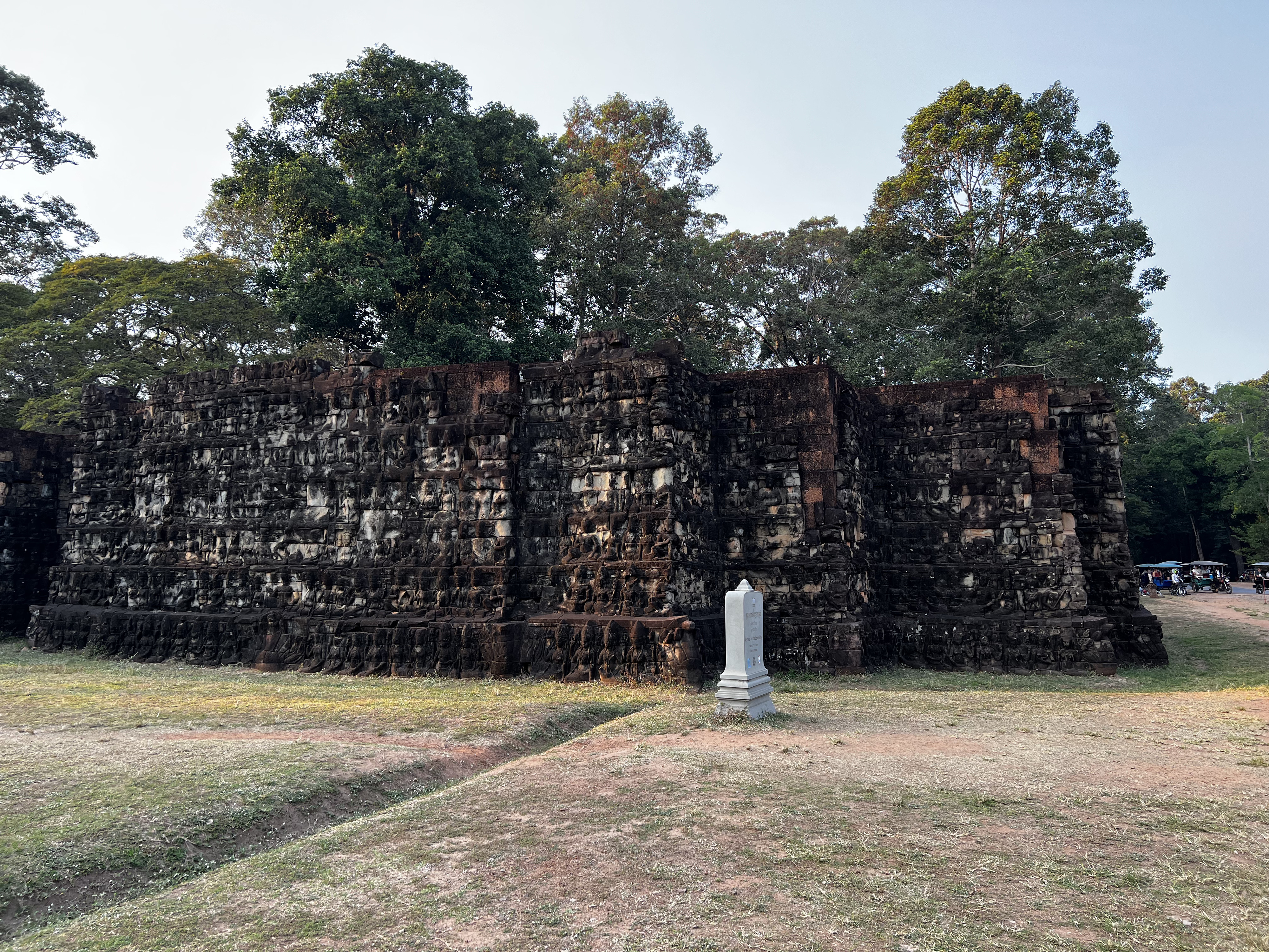 Picture Cambodia Siem Reap Angkor Thom 2023-01 67 - History Angkor Thom