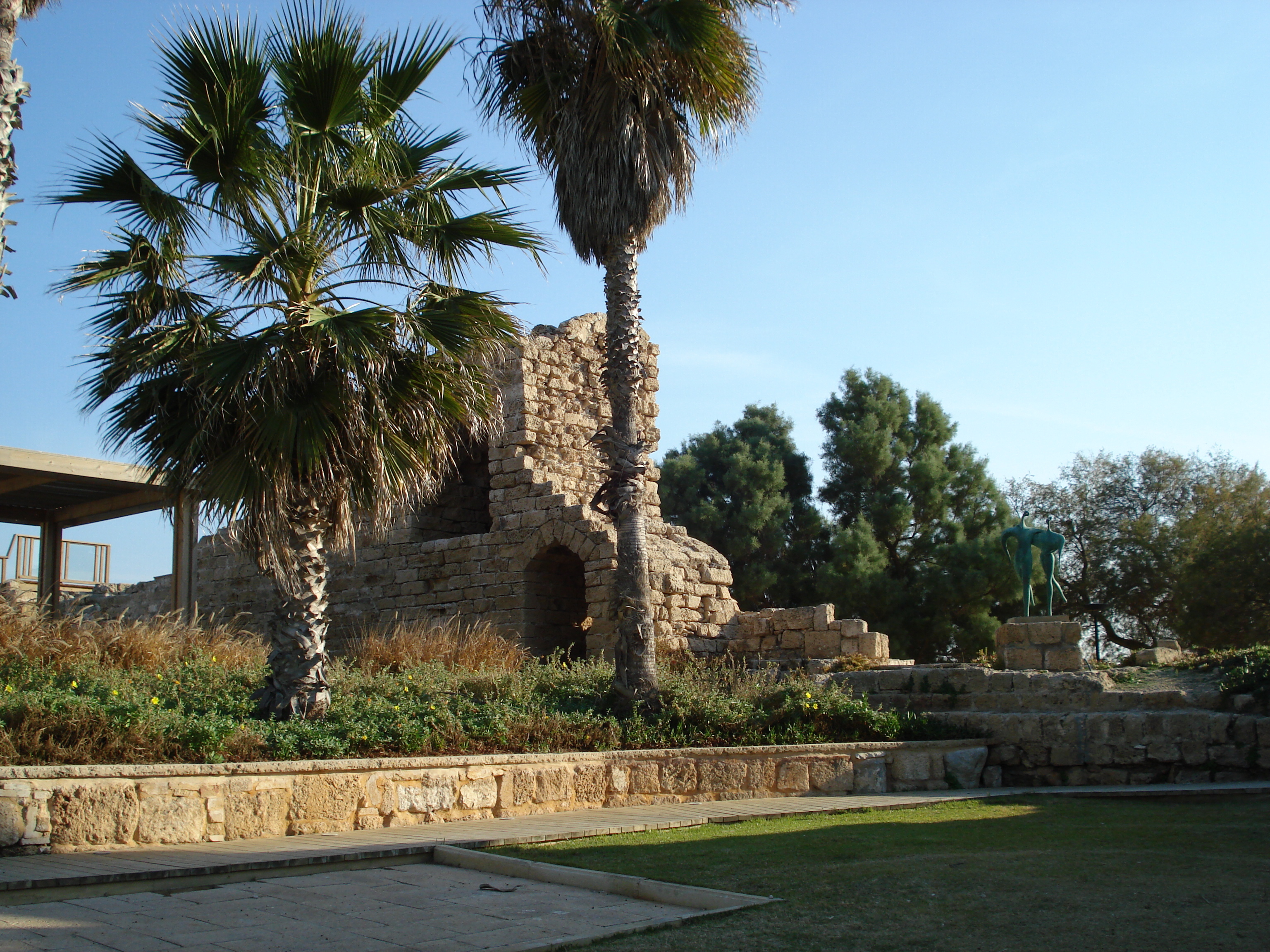 Picture Israel Caesarea 2006-12 27 - Tour Caesarea