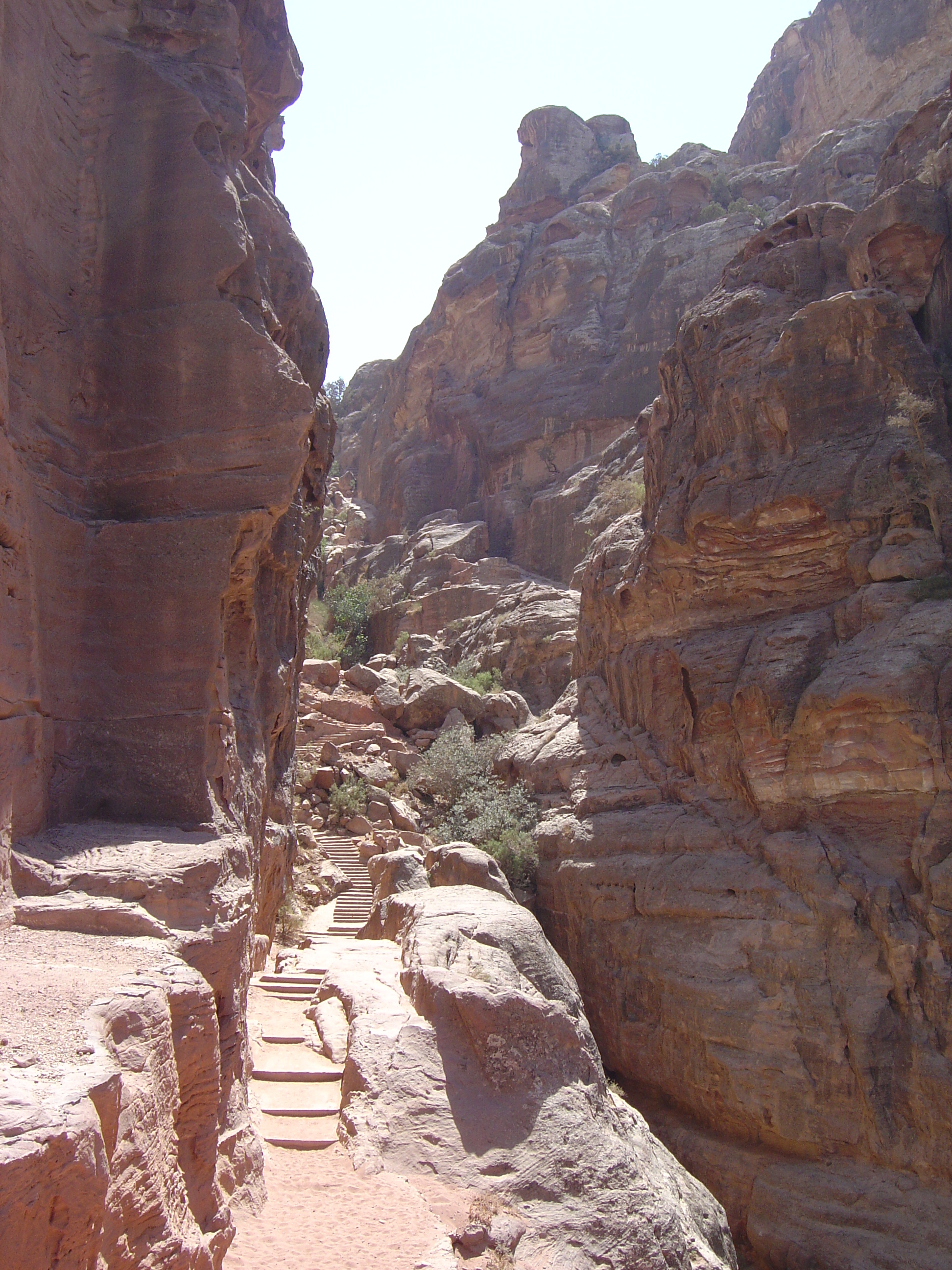 Picture Jordan Petra 2004-10 83 - History Petra