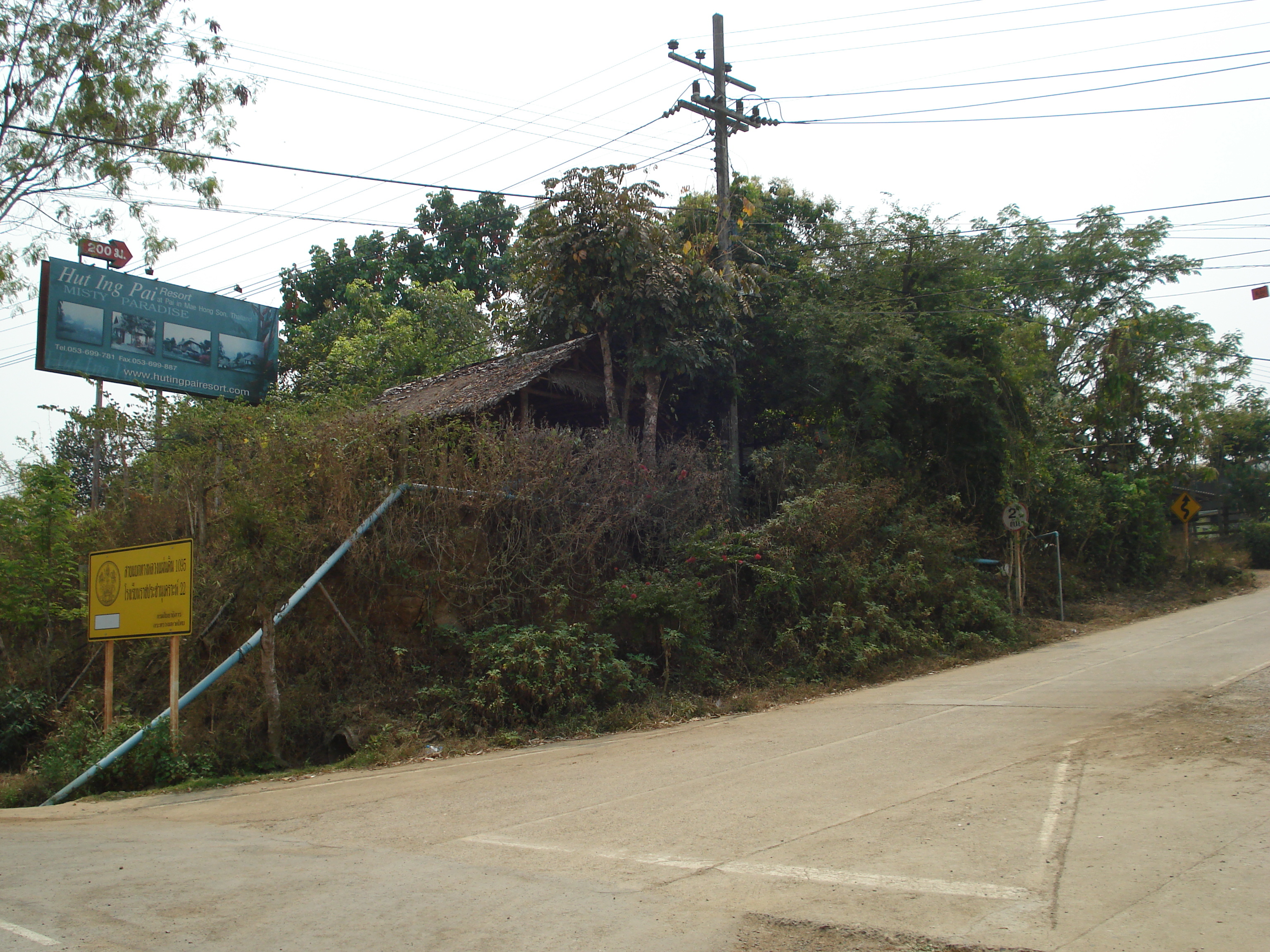 Picture Thailand Pang Mapha to Pai road 2007-02 6 - Discovery Pang Mapha to Pai road