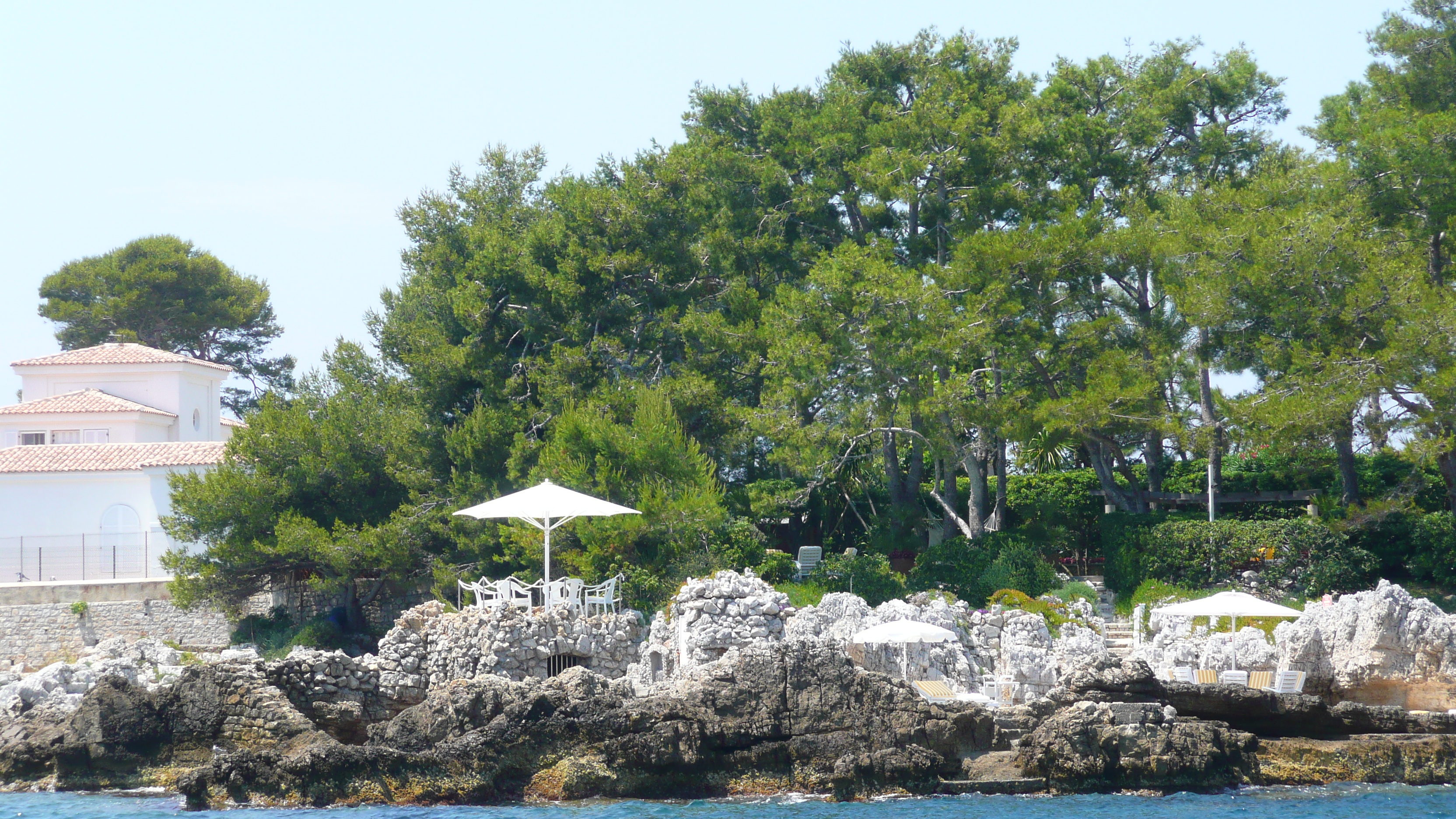 Picture France Cap d'Antibes Pointe de l'Ilette 2007-07 28 - Center Pointe de l'Ilette