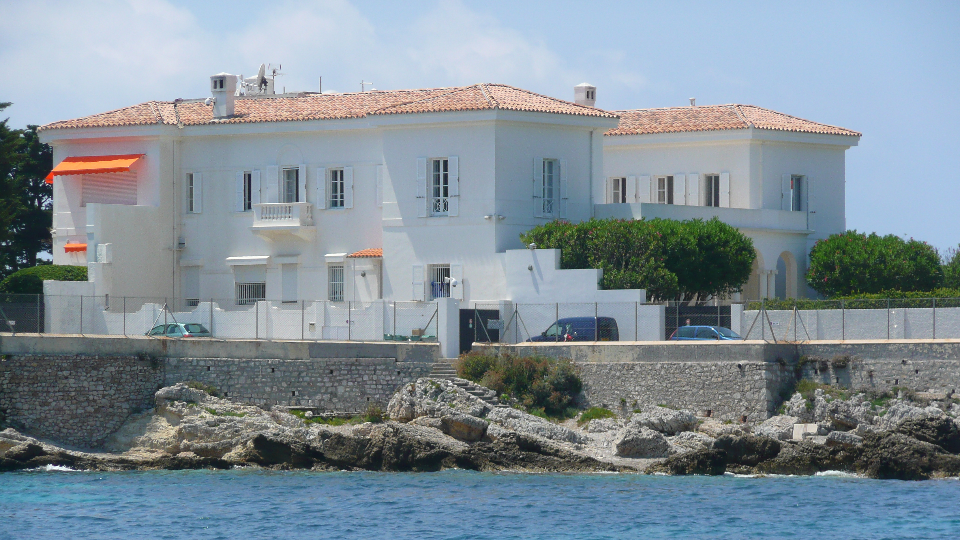 Picture France Cap d'Antibes Pointe de l'Ilette 2007-07 6 - Tours Pointe de l'Ilette