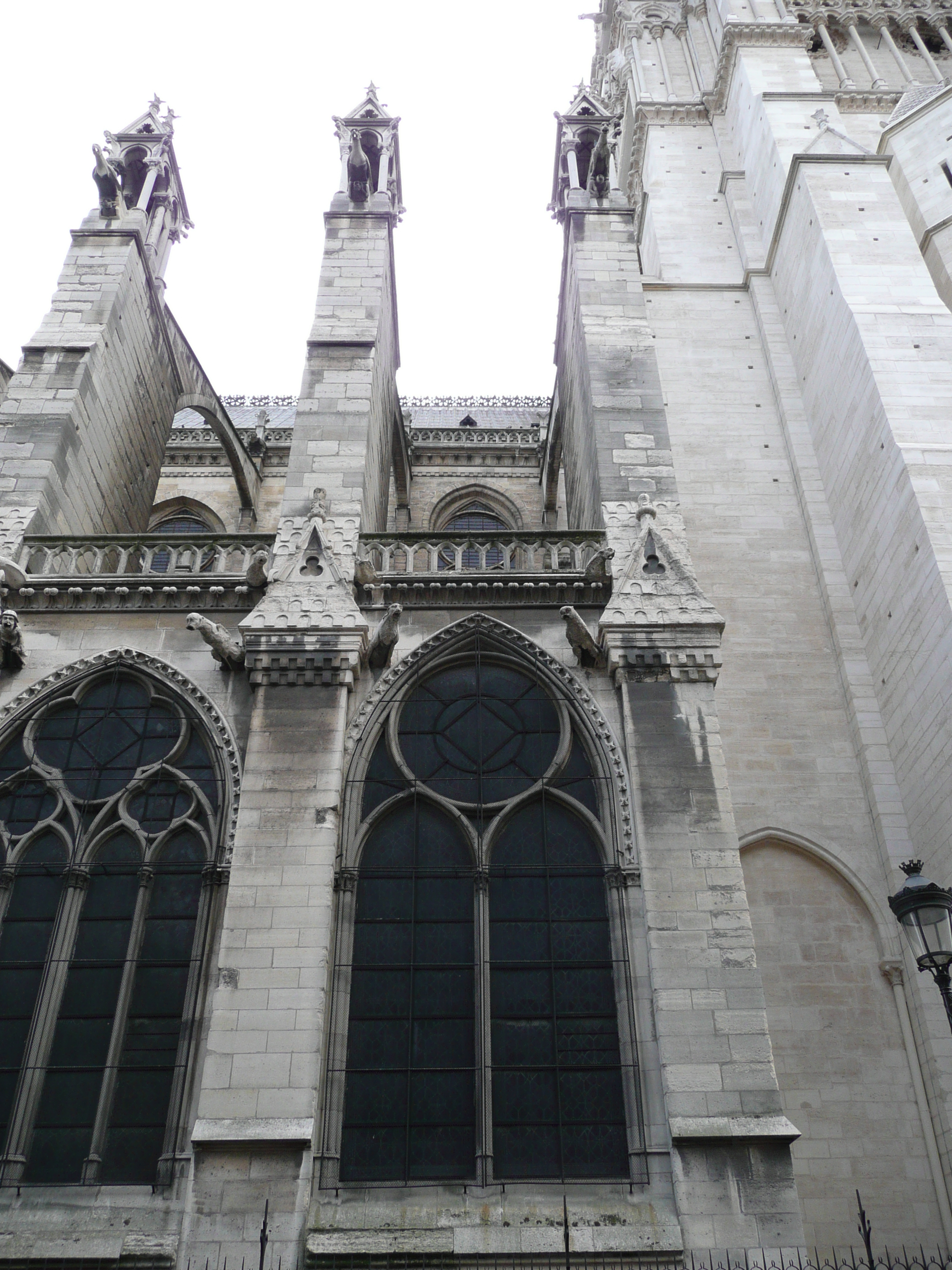 Picture France Paris Notre Dame 2007-05 119 - History Notre Dame