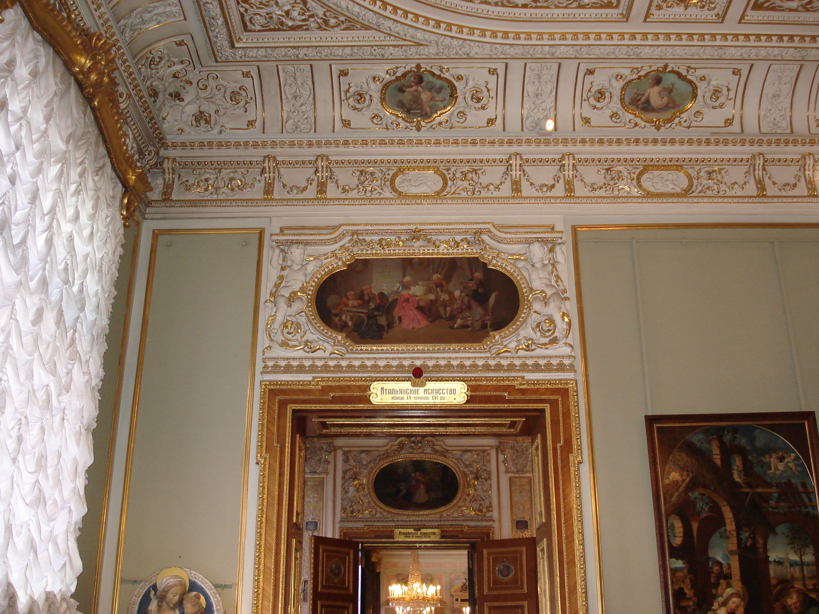 Picture Russia St Petersburg Hermitage Museum 2006-03 24 - Discovery Hermitage Museum