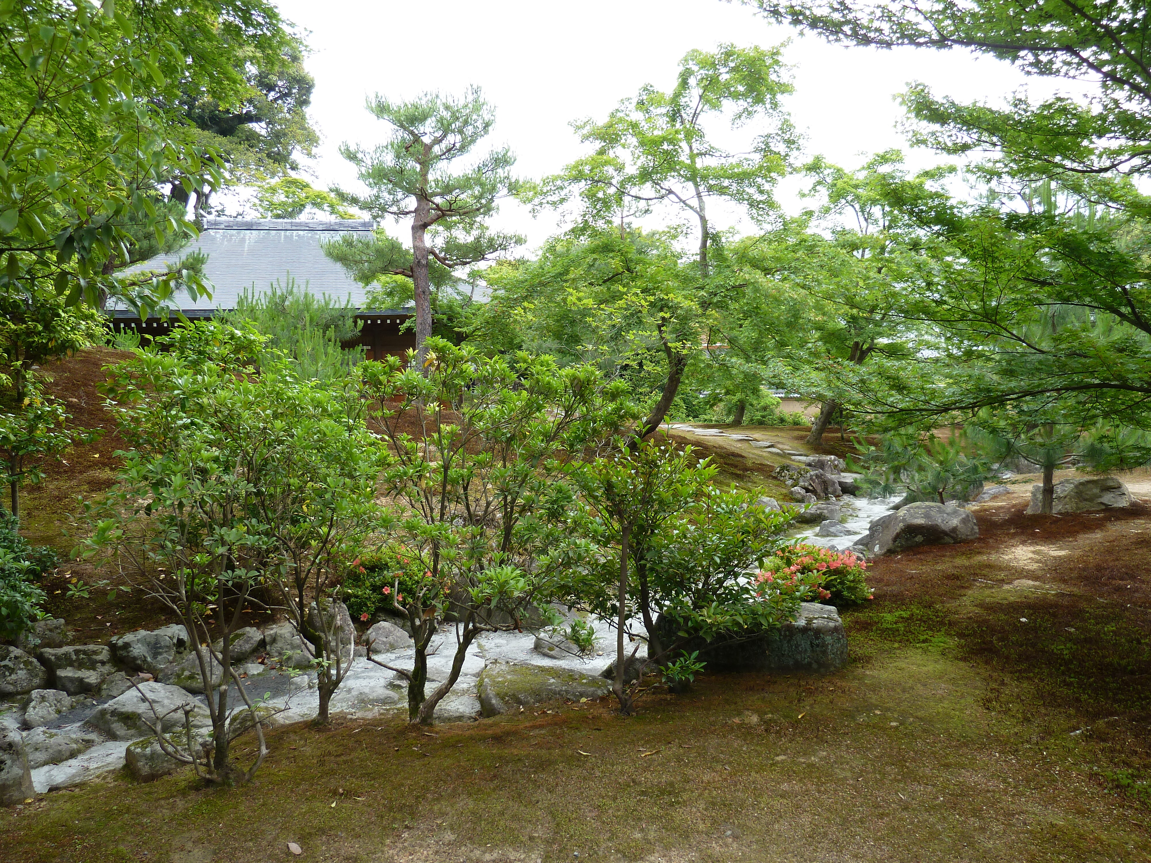 Picture Japan Kyoto Kinkakuji Temple(Golden Pavilion) 2010-06 56 - Around Kinkakuji Temple(Golden Pavilion)