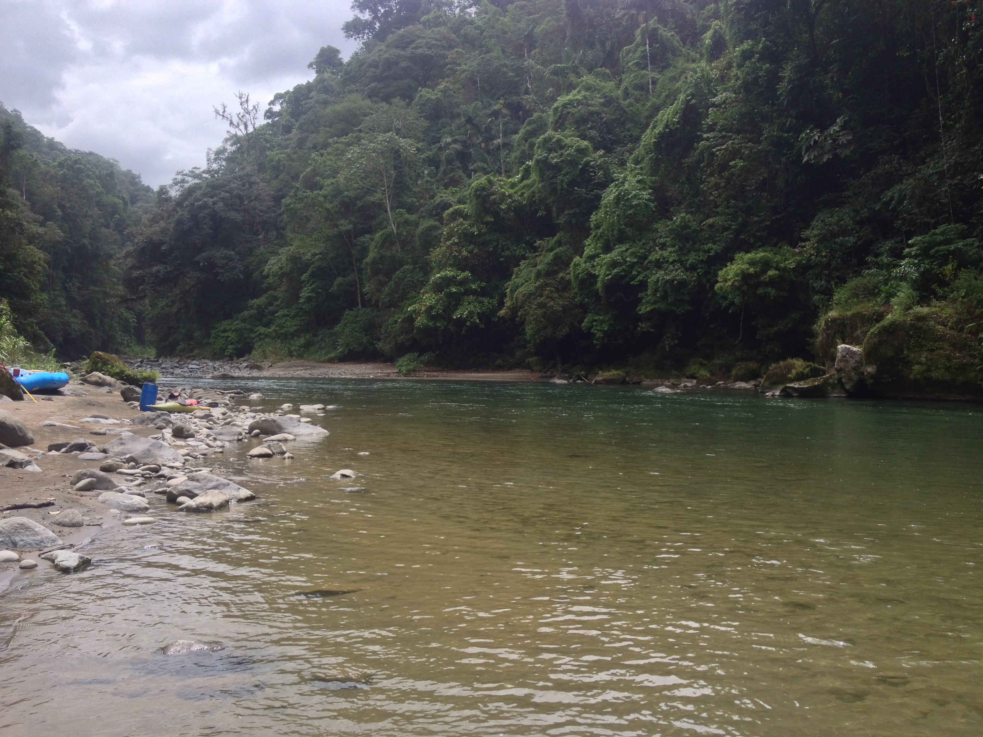 Picture Costa Rica Pacuare River 2015-03 95 - Tour Pacuare River