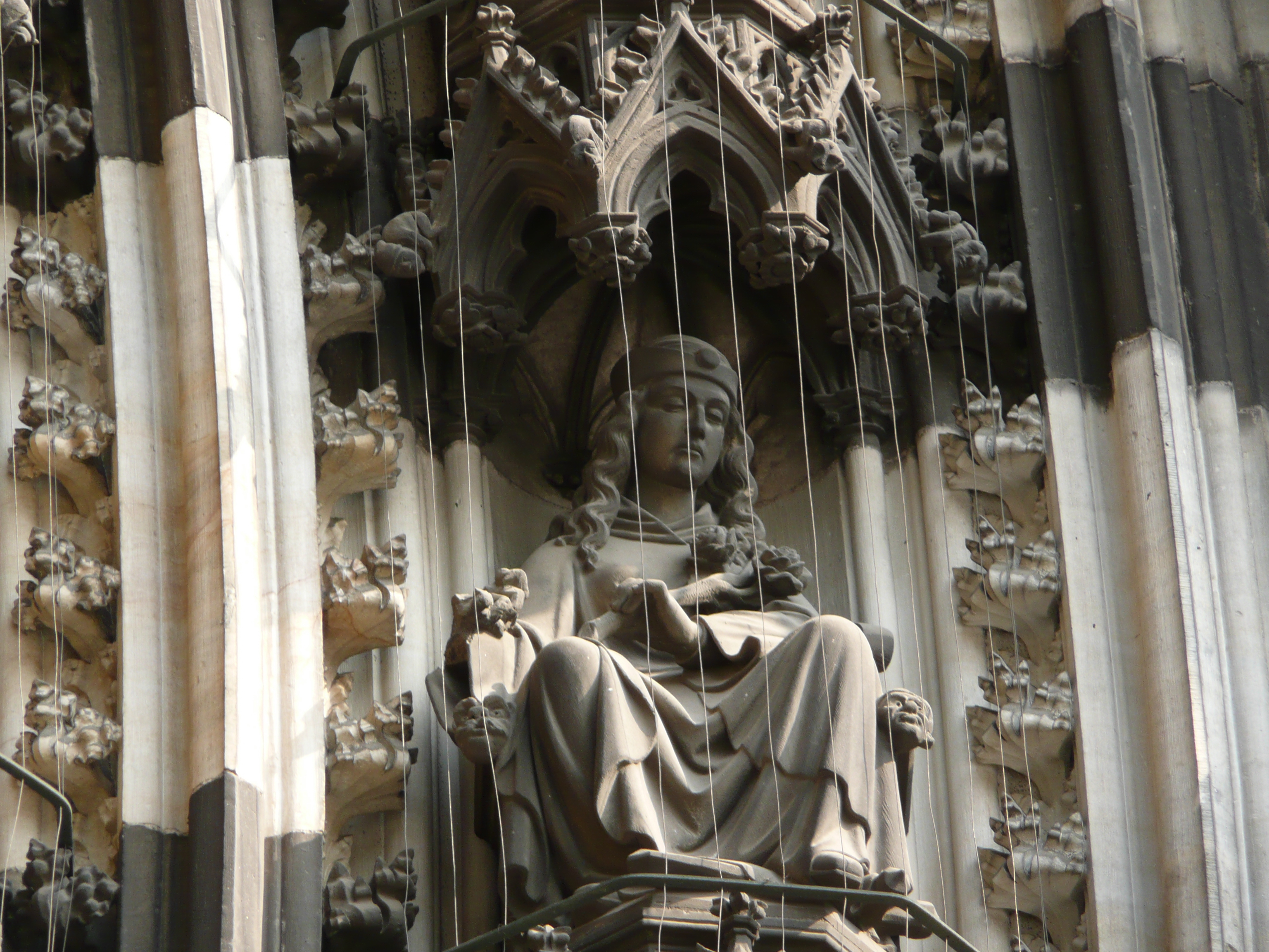 Picture Germany Cologne Cathedral 2007-05 35 - History Cathedral