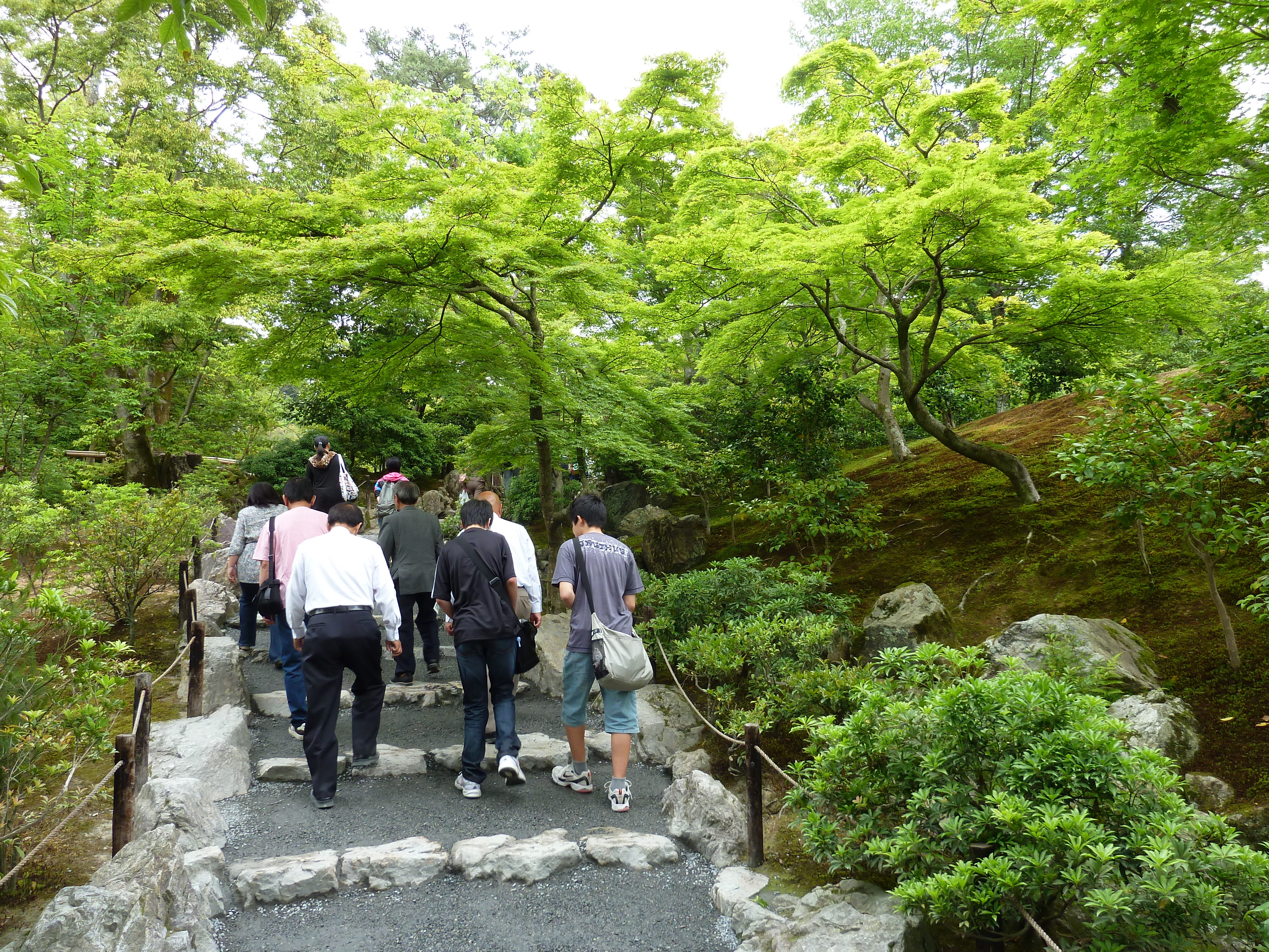 Picture Japan Kyoto Kinkakuji Temple(Golden Pavilion) 2010-06 52 - Center Kinkakuji Temple(Golden Pavilion)