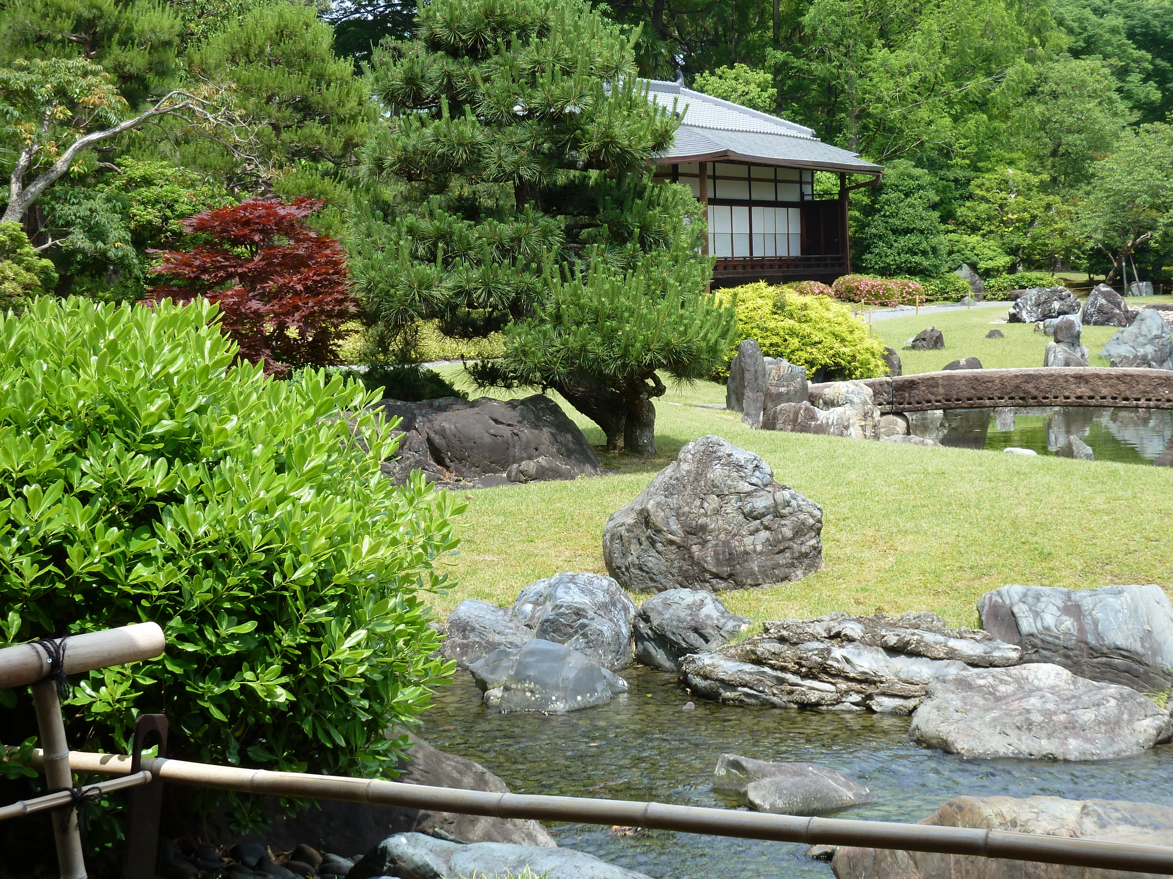 Picture Japan Kyoto Nijo Castle 2010-06 10 - Recreation Nijo Castle