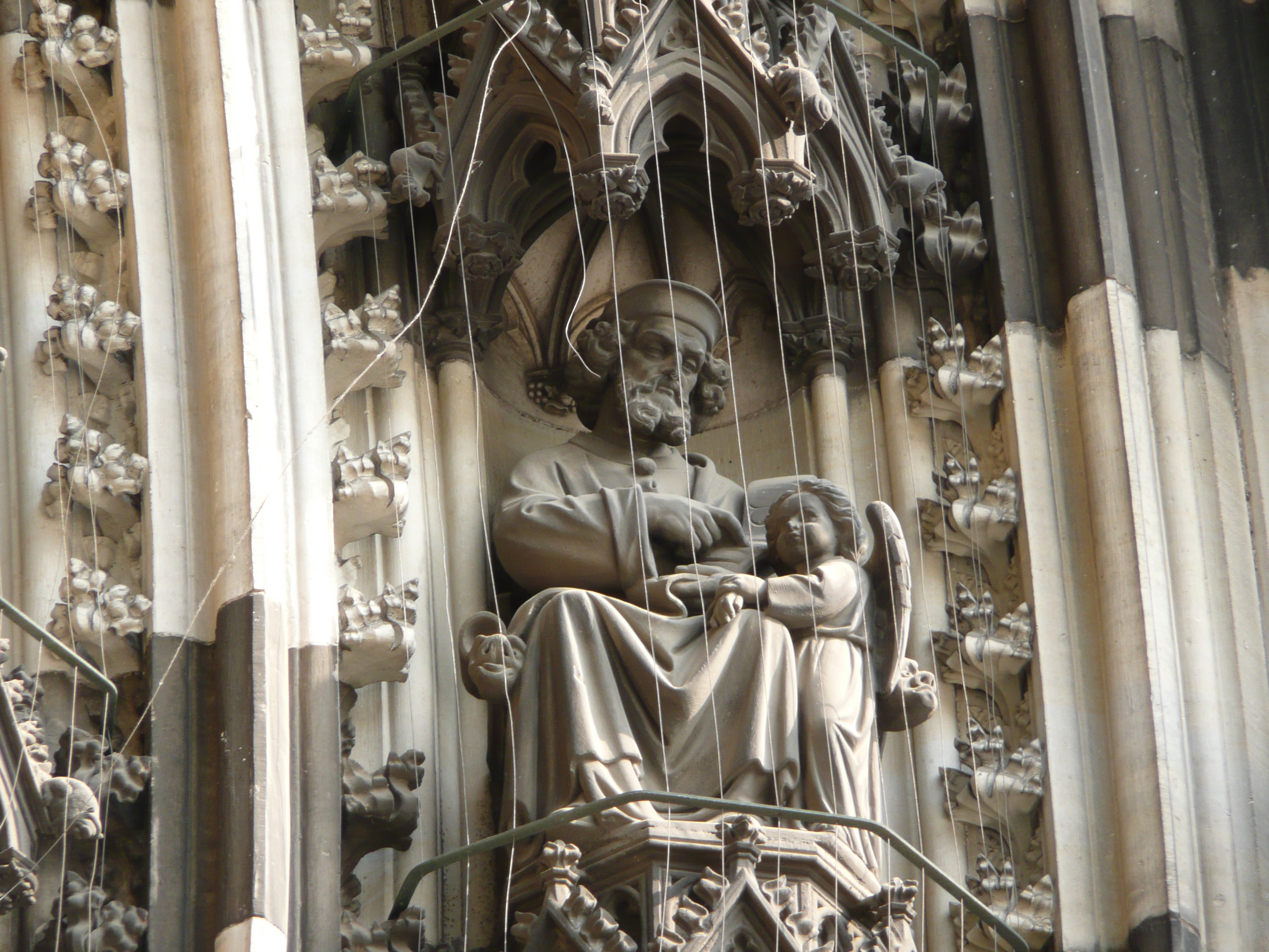 Picture Germany Cologne Cathedral 2007-05 34 - Recreation Cathedral