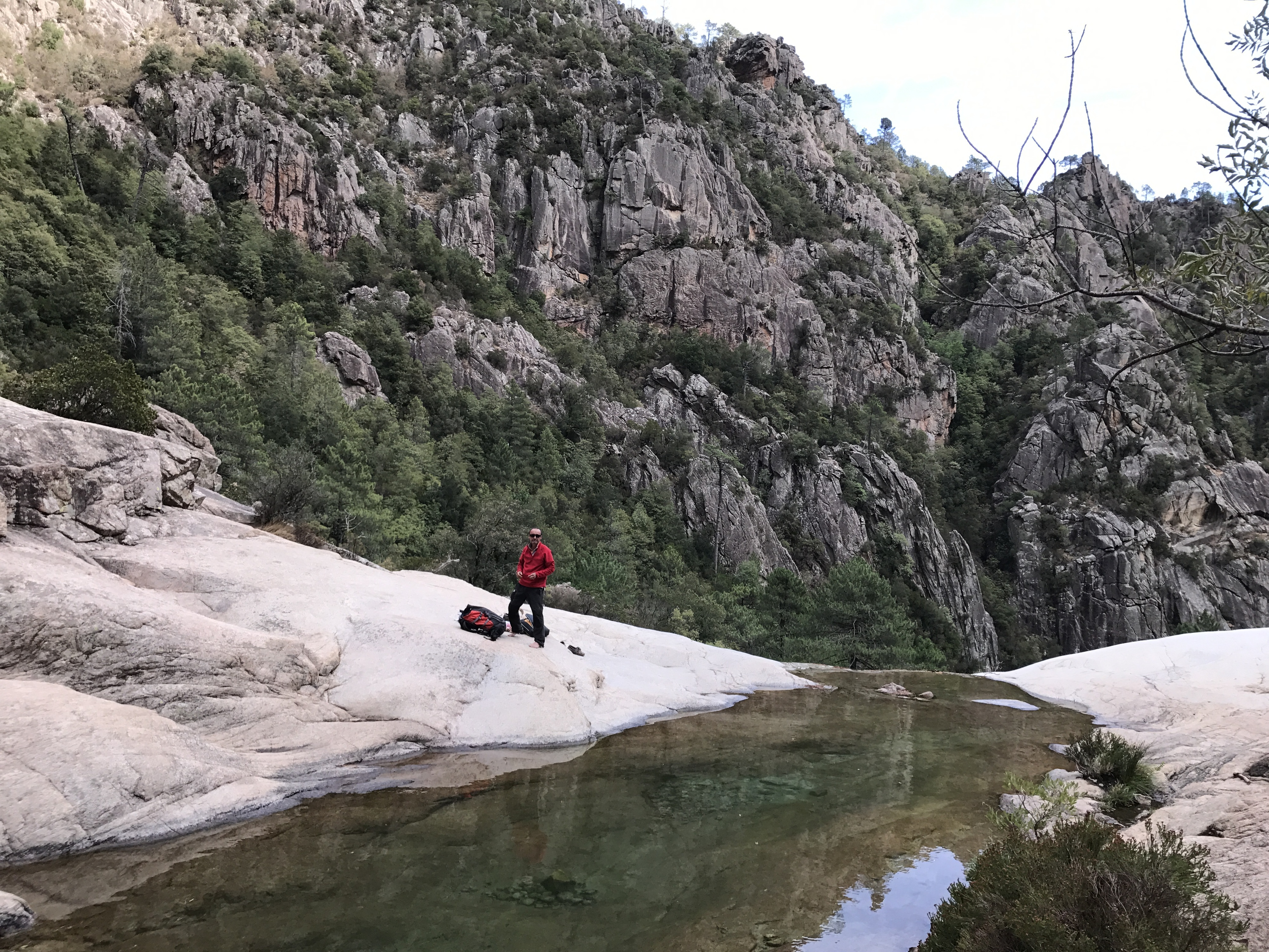 Picture France Corsica Cascades de Purcaraccia 2017-09 7 - Center Cascades de Purcaraccia