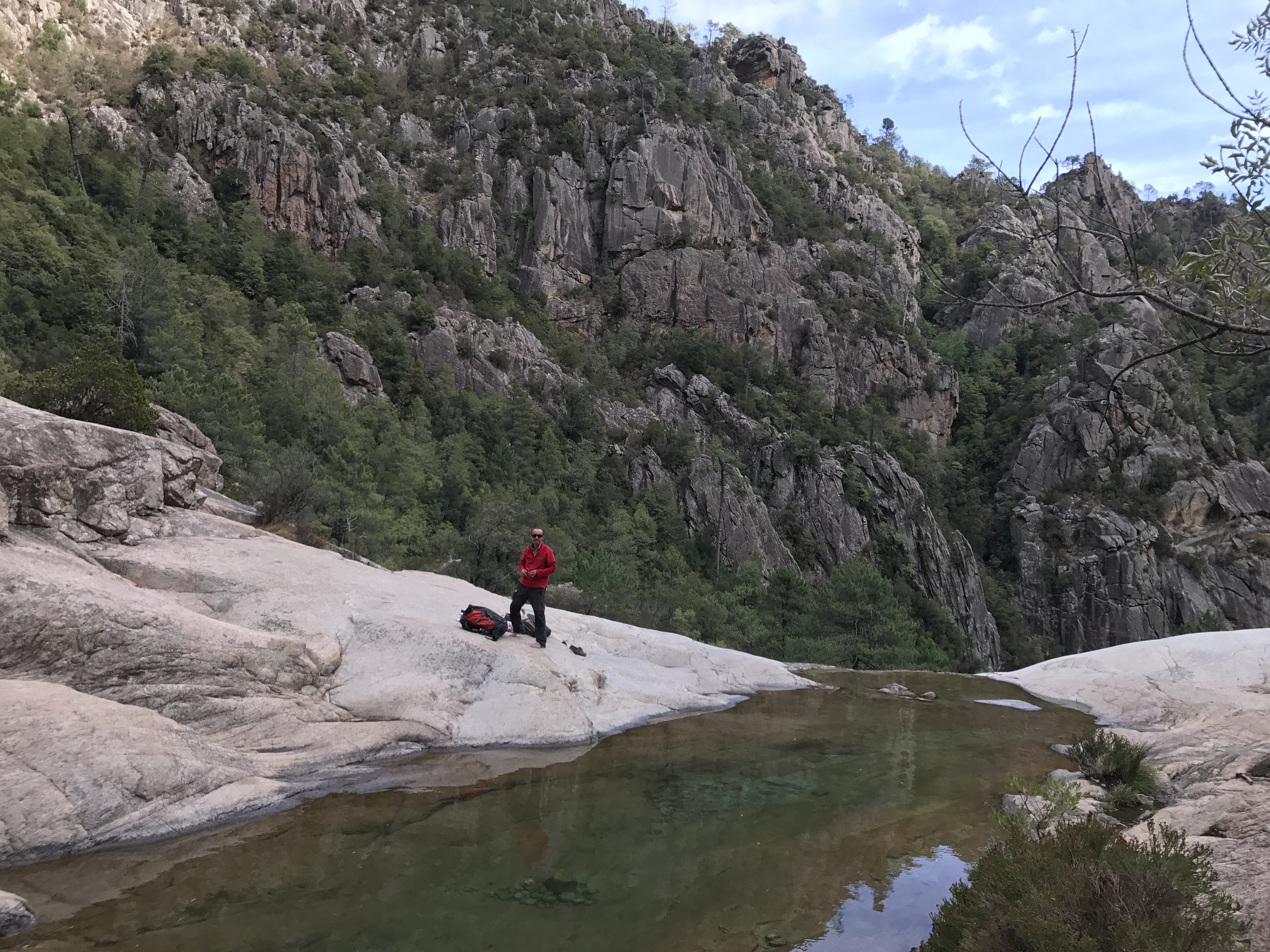 Picture France Corsica Cascades de Purcaraccia 2017-09 4 - Center Cascades de Purcaraccia