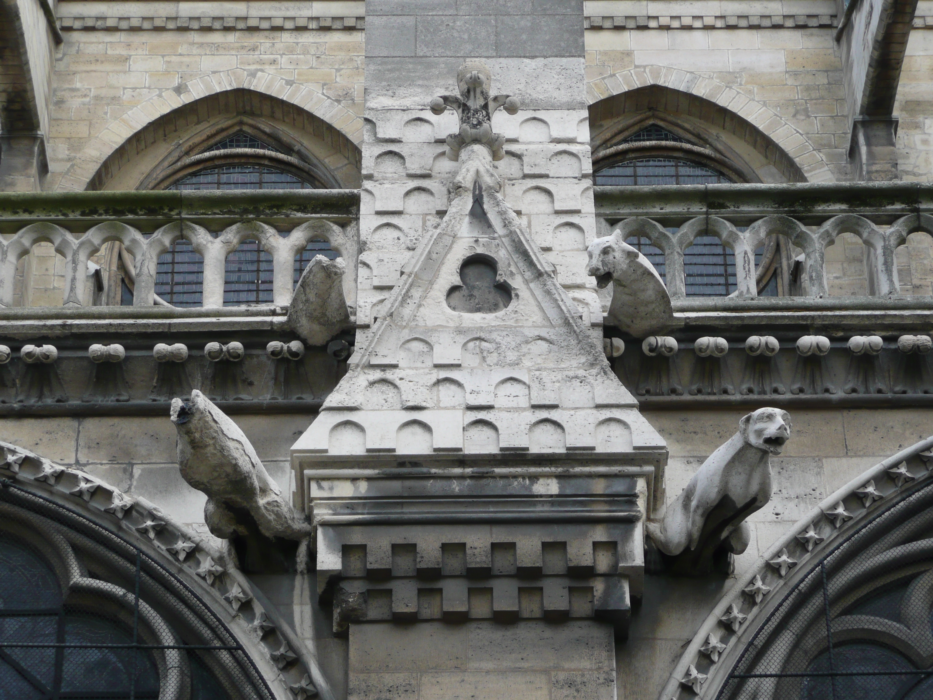 Picture France Paris Notre Dame 2007-05 66 - Center Notre Dame