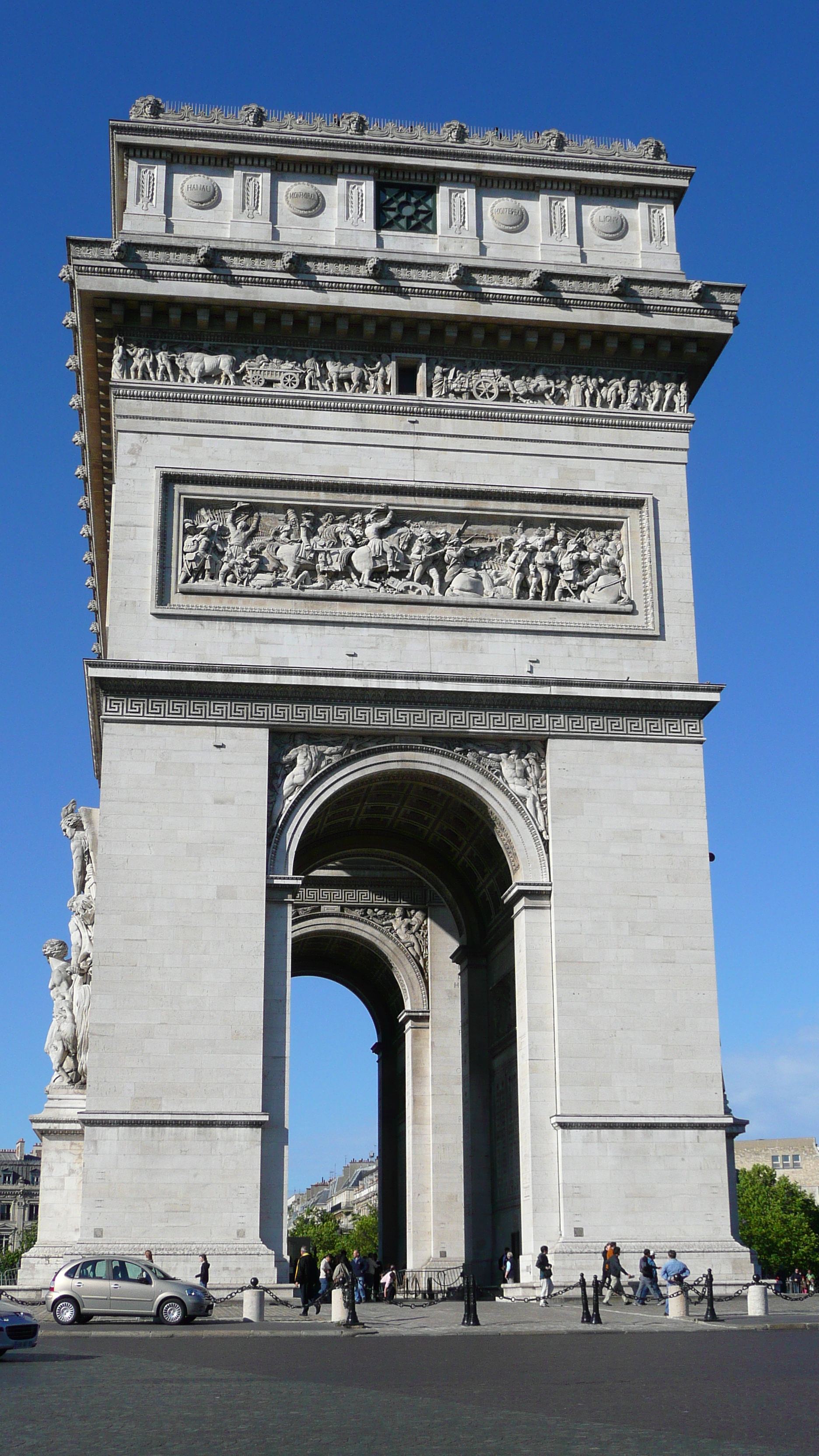 Picture France Paris Etoile and Arc de Triomphe 2007-05 29 - Journey Etoile and Arc de Triomphe