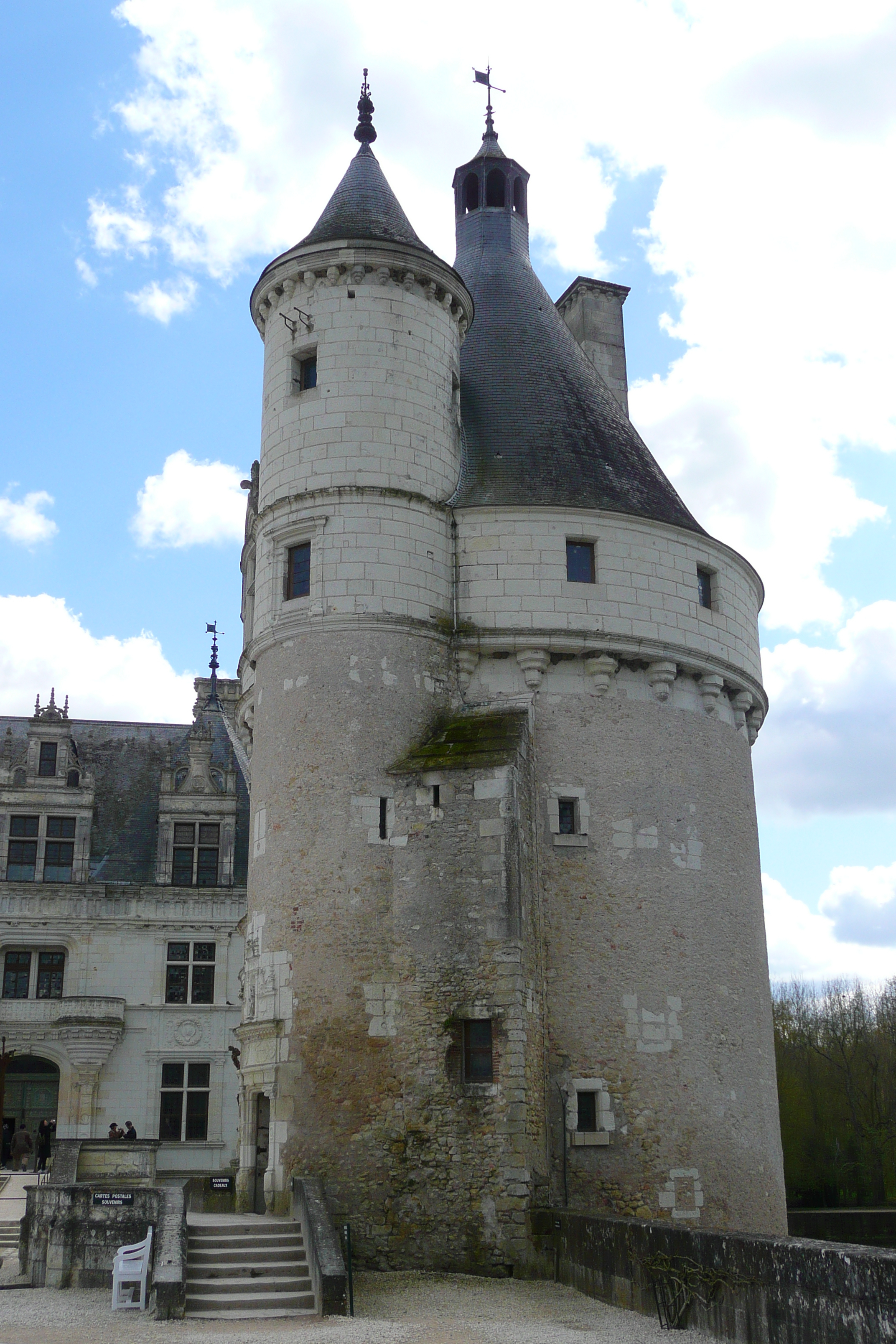 Picture France Chenonceau Castle 2008-04 63 - History Chenonceau Castle