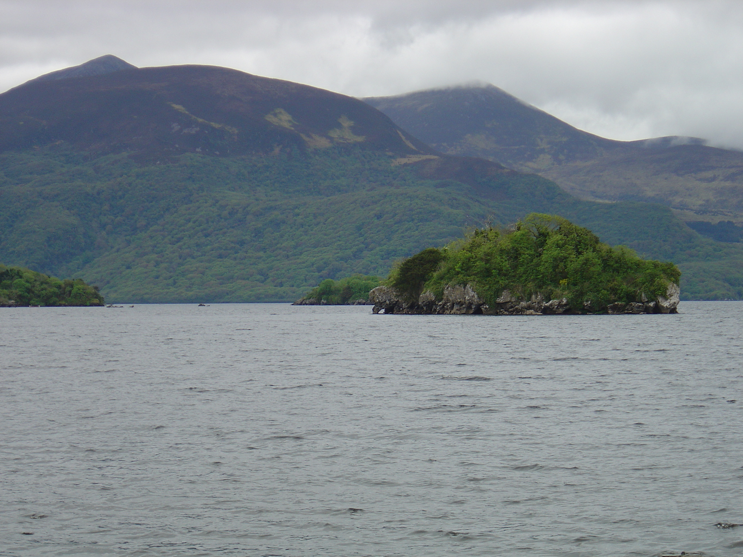 Picture Ireland Kerry Killarney National Park Muckross Lake 2004-05 9 - Recreation Muckross Lake