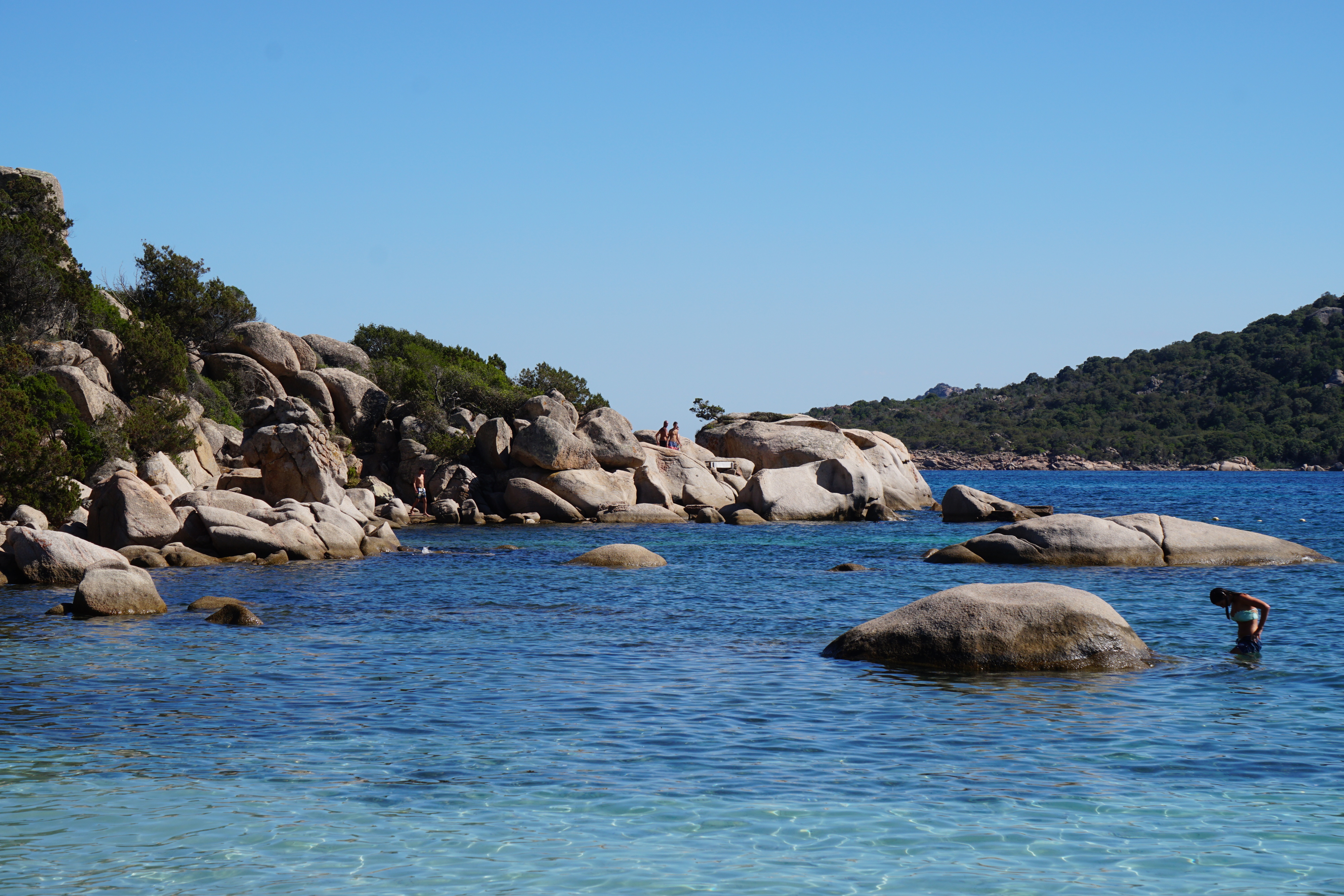 Picture France Corsica Santa Giulia Beach 2017-07 32 - Tour Santa Giulia Beach