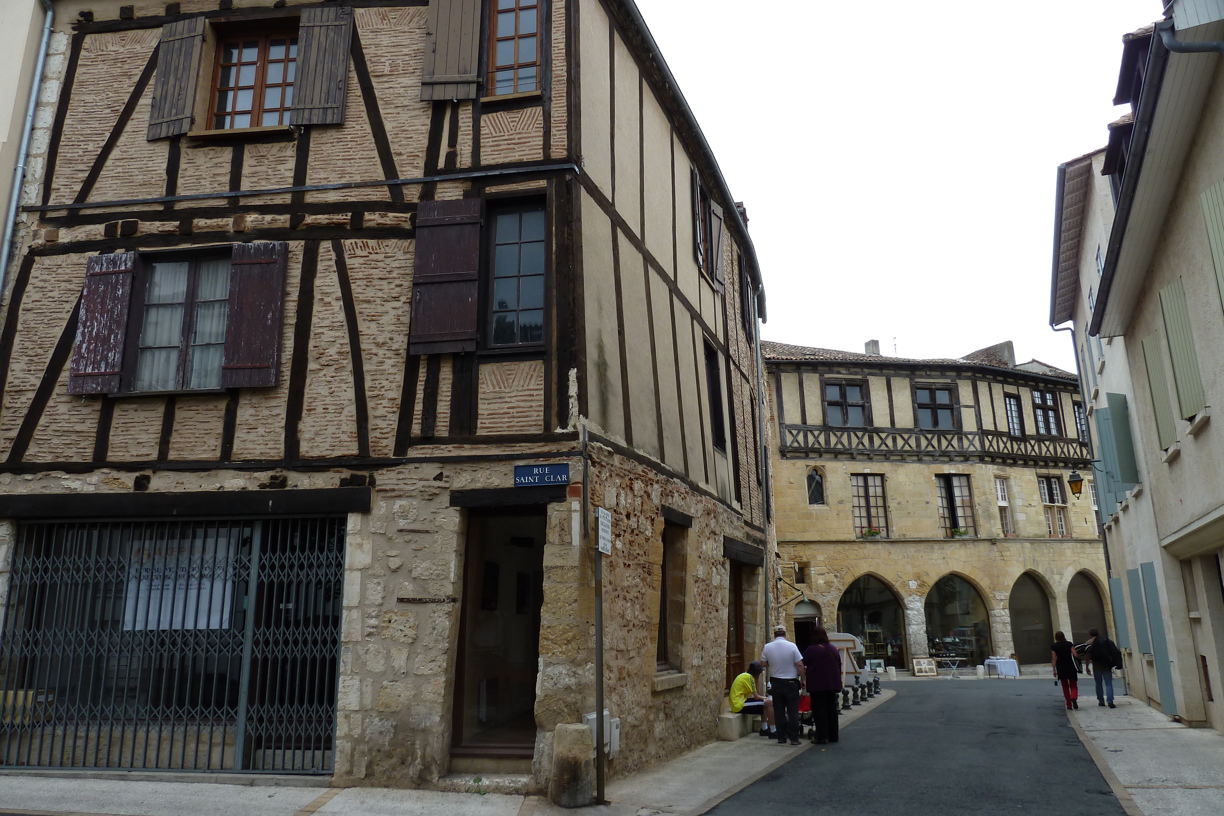 Picture France Bergerac 2010-08 60 - Center Bergerac