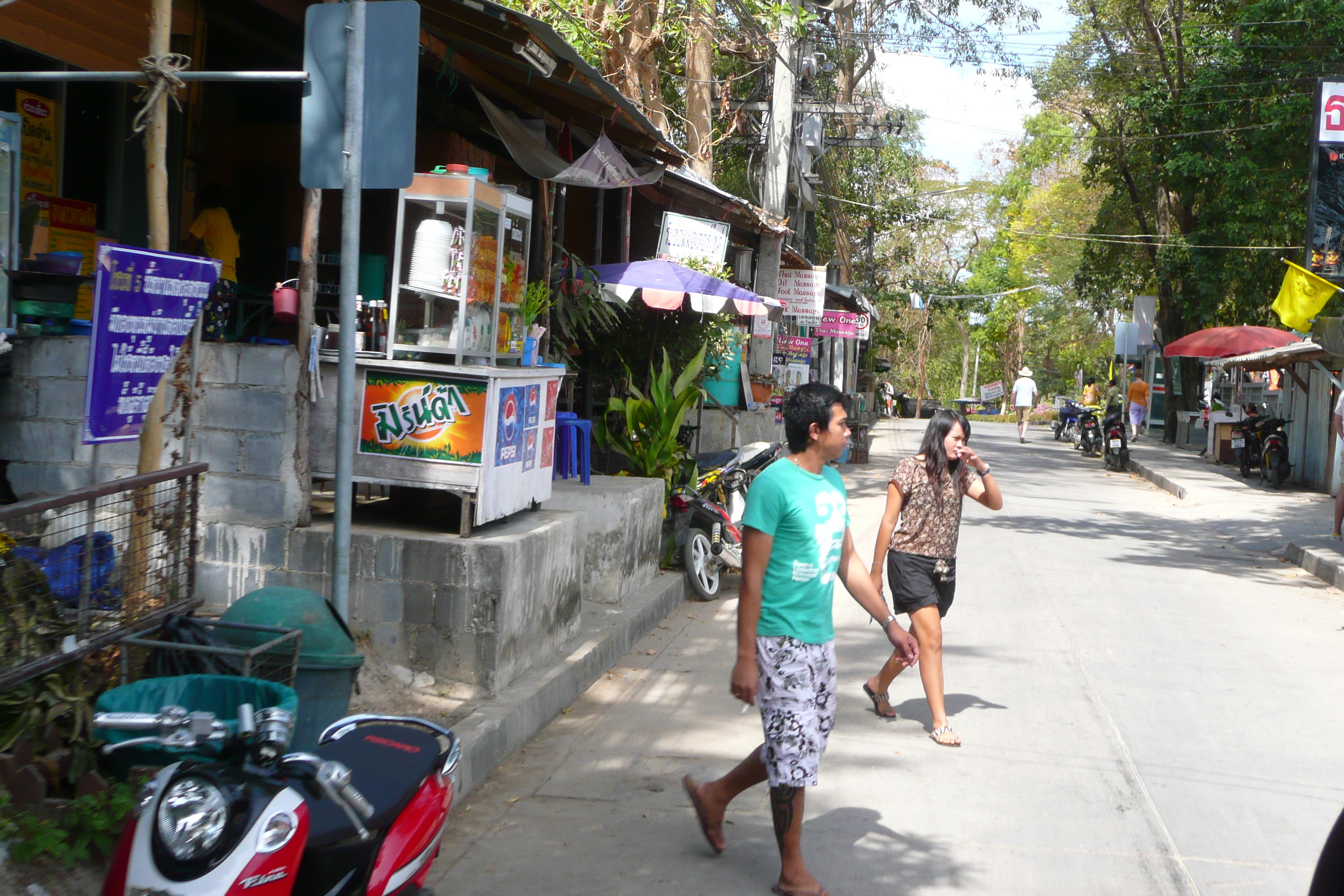 Picture Thailand Ko Samet Samet Village 2009-01 51 - History Samet Village