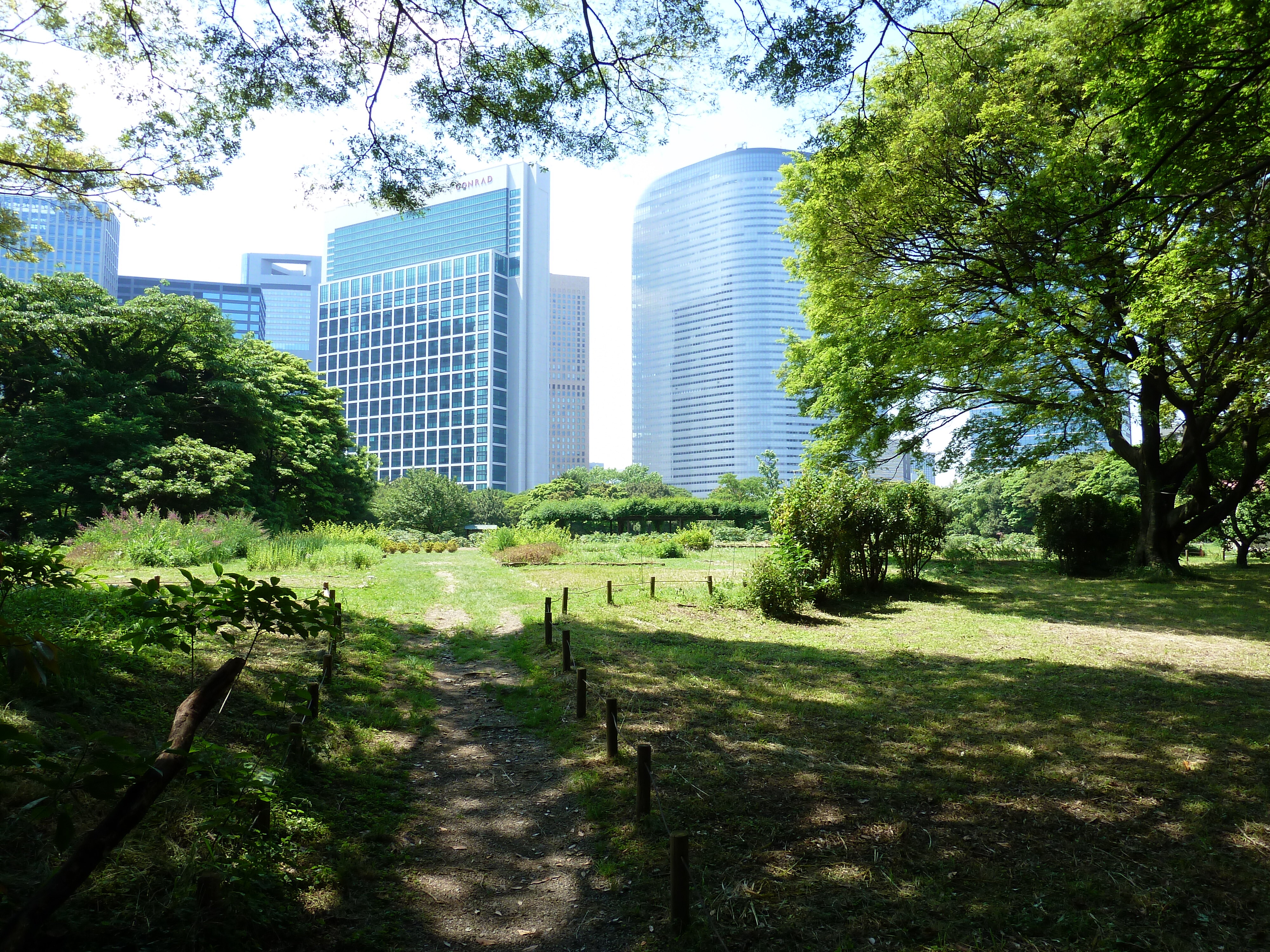 Picture Japan Tokyo Hama rikyu Gardens 2010-06 51 - History Hama rikyu Gardens