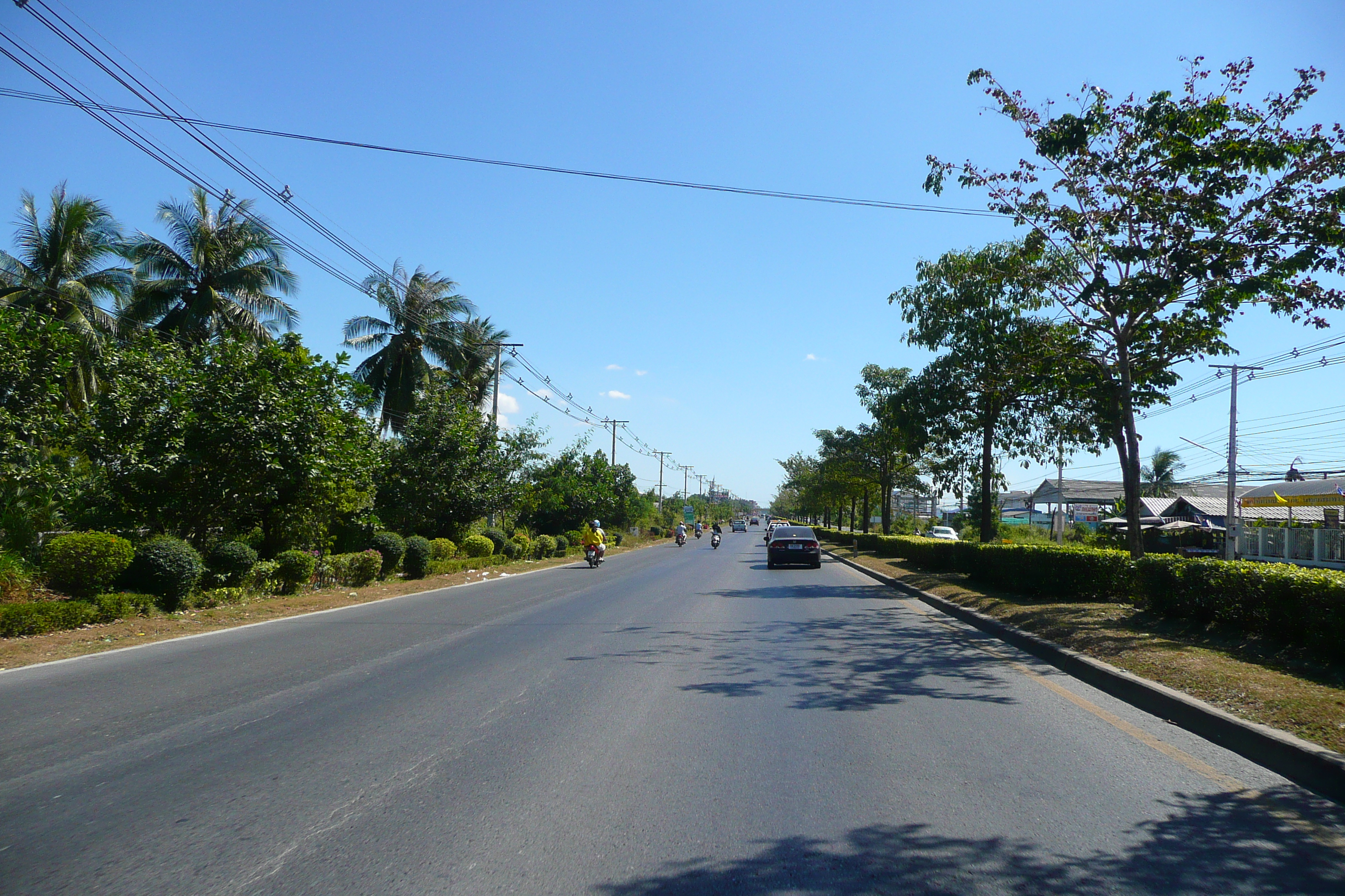 Picture Thailand Pattaya to Ko Samet road 2008-12 16 - History Pattaya to Ko Samet road