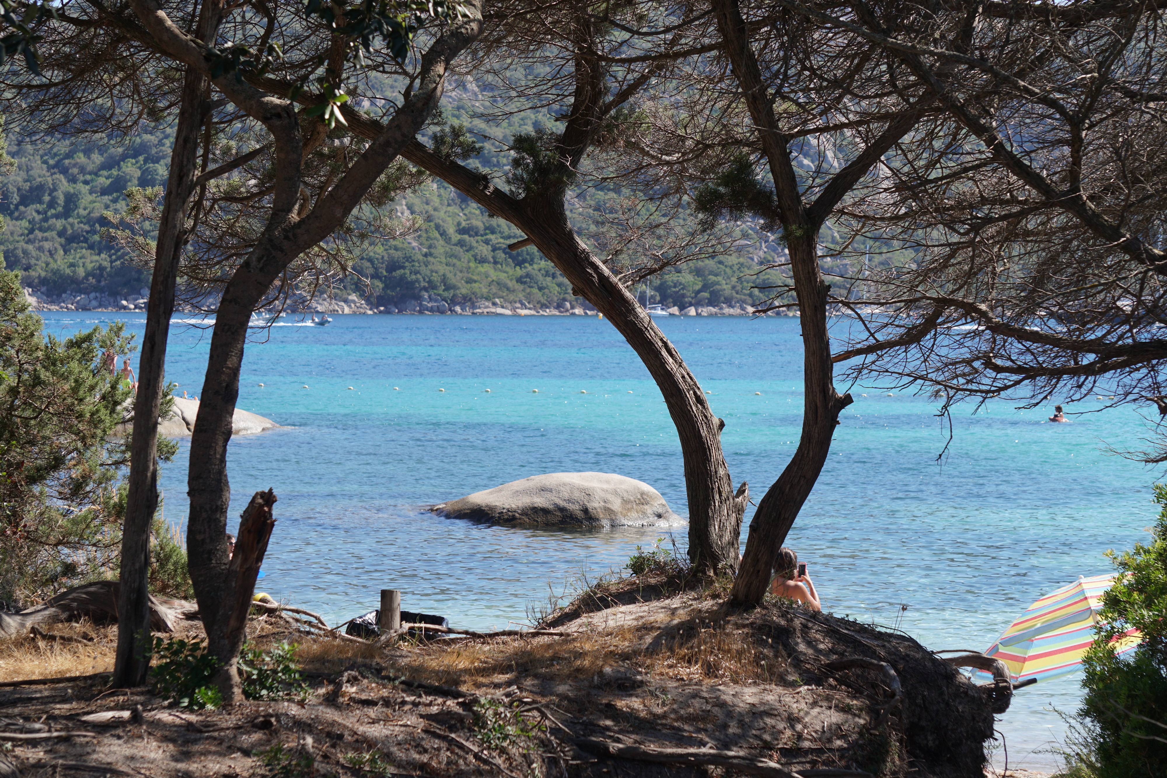 Picture France Corsica Santa Giulia Beach 2017-07 31 - Tours Santa Giulia Beach