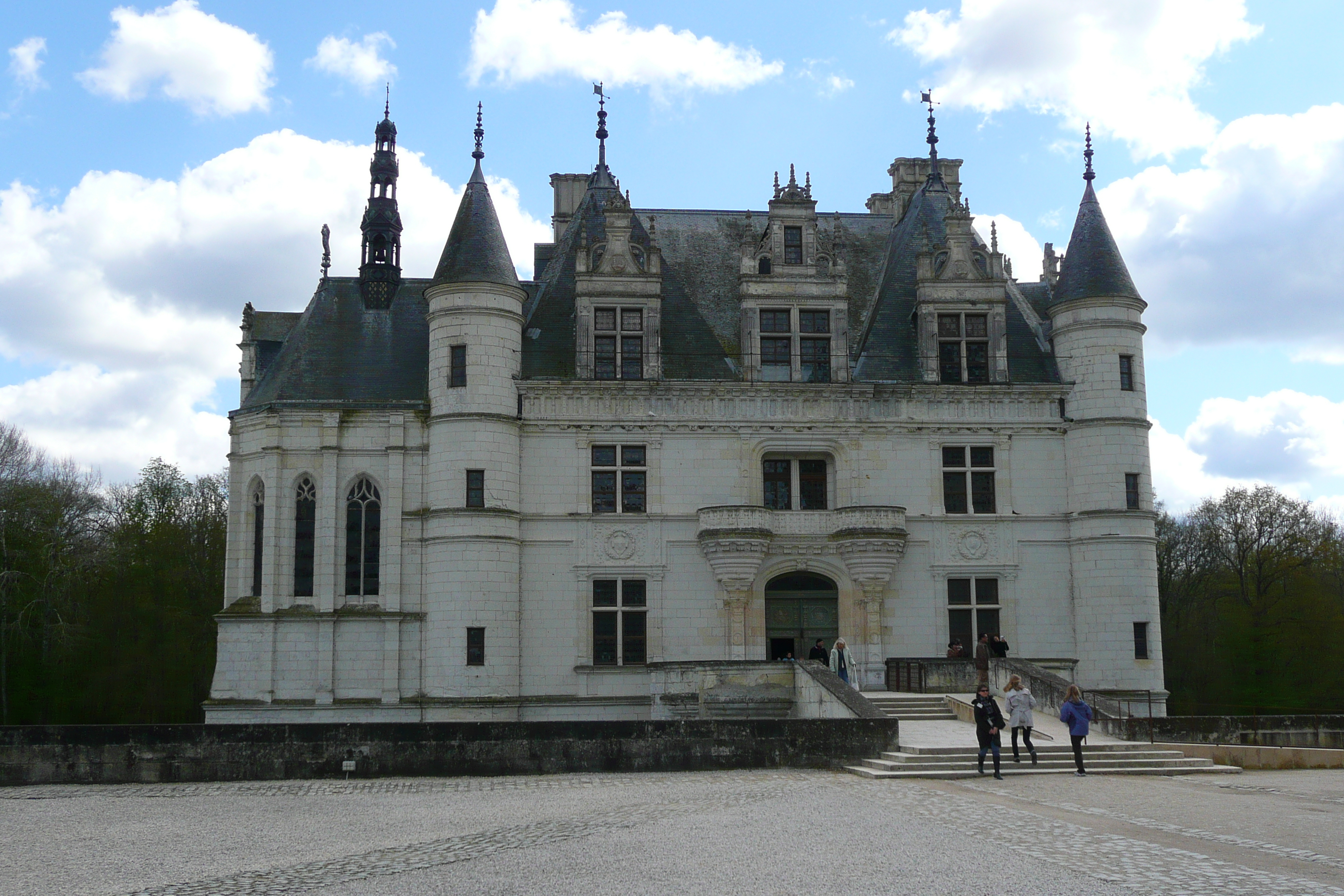 Picture France Chenonceau Castle 2008-04 59 - Tours Chenonceau Castle