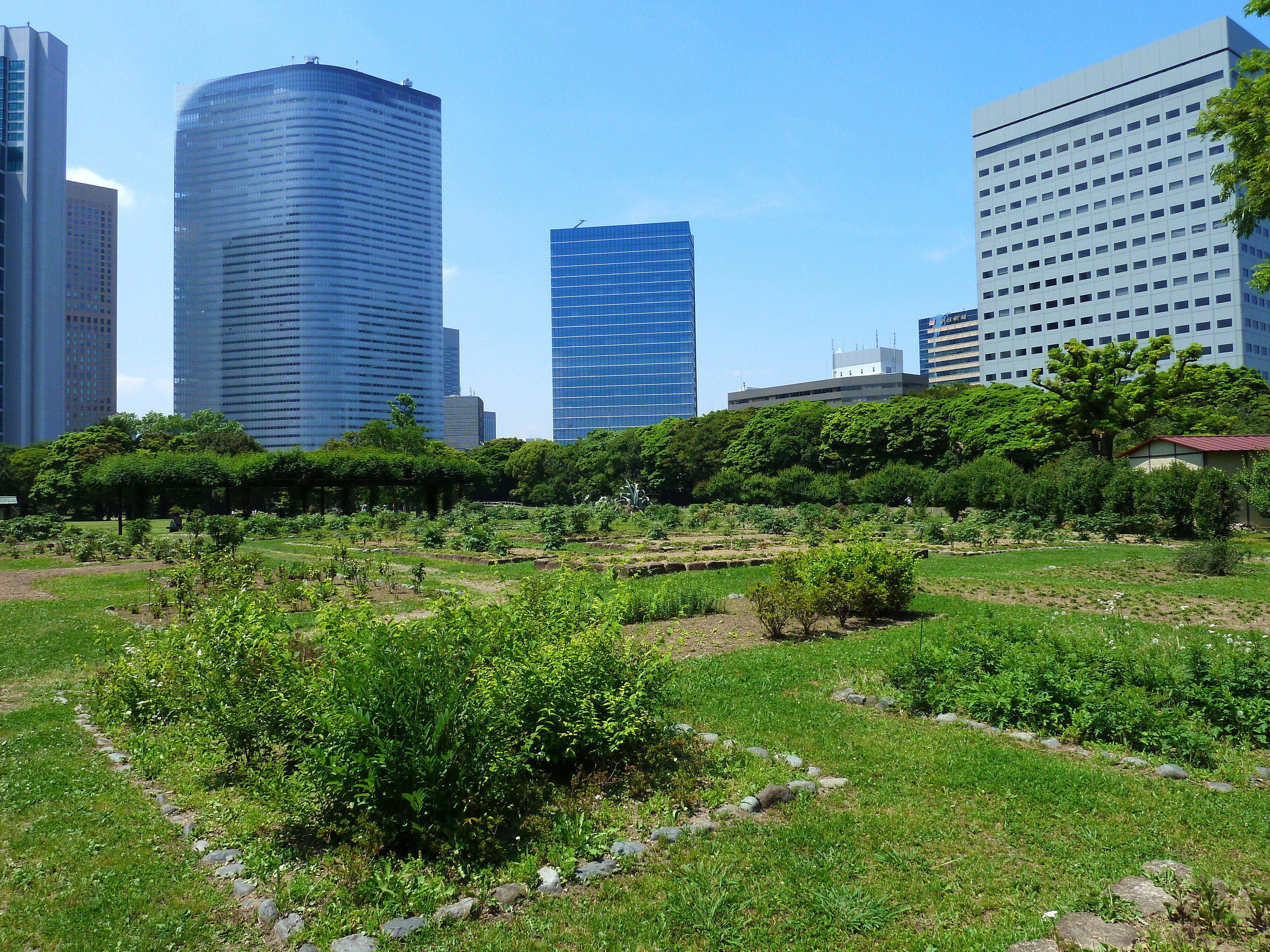 Picture Japan Tokyo Hama rikyu Gardens 2010-06 39 - History Hama rikyu Gardens