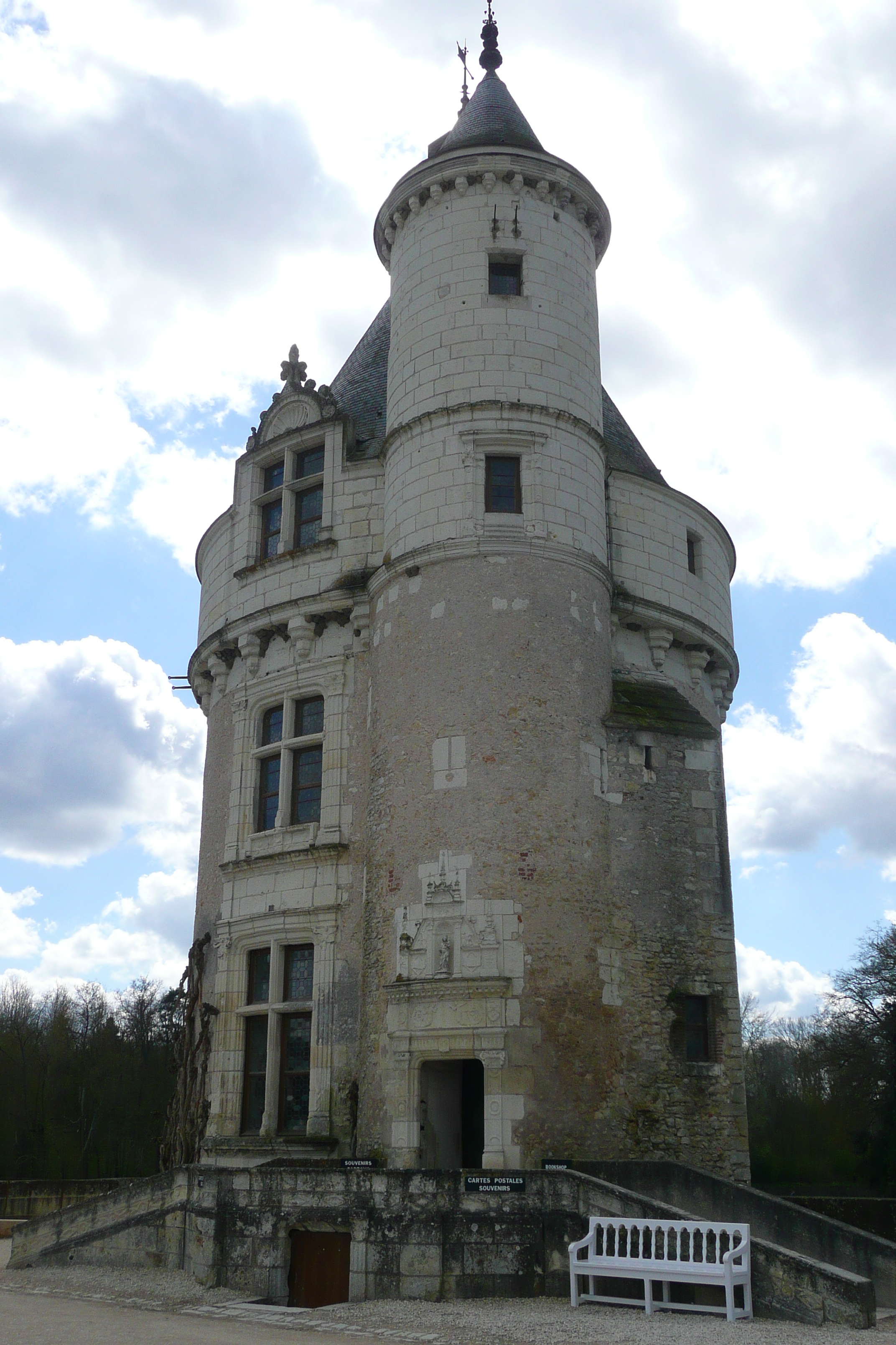 Picture France Chenonceau Castle 2008-04 58 - Discovery Chenonceau Castle