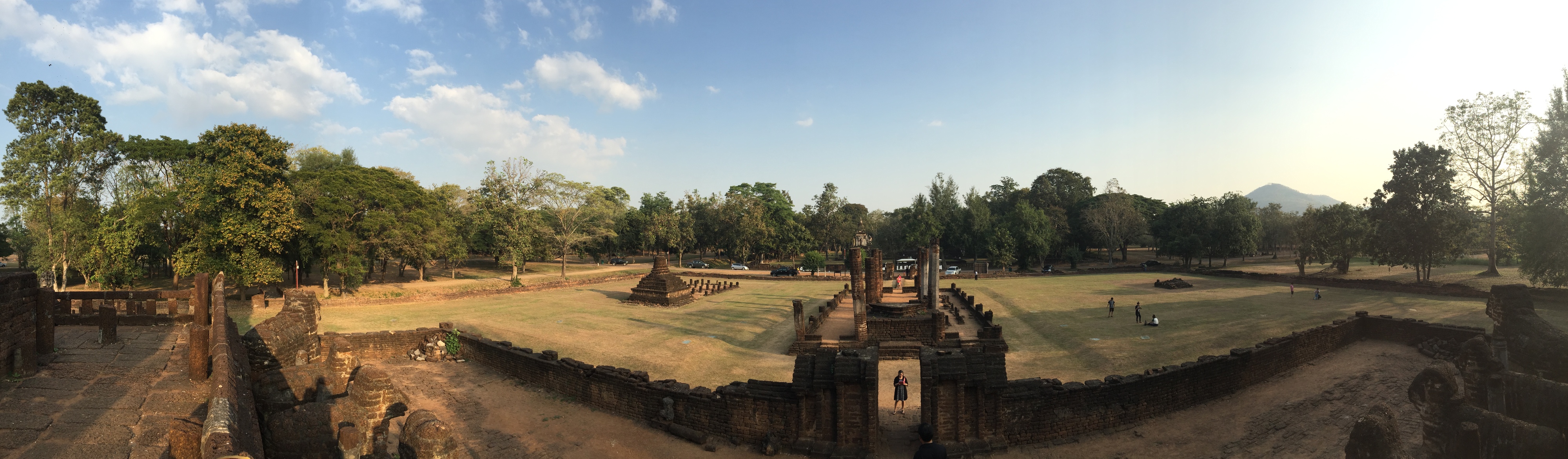 Picture Thailand Si satchanalai historical park 2014-12 17 - Tour Si satchanalai historical park