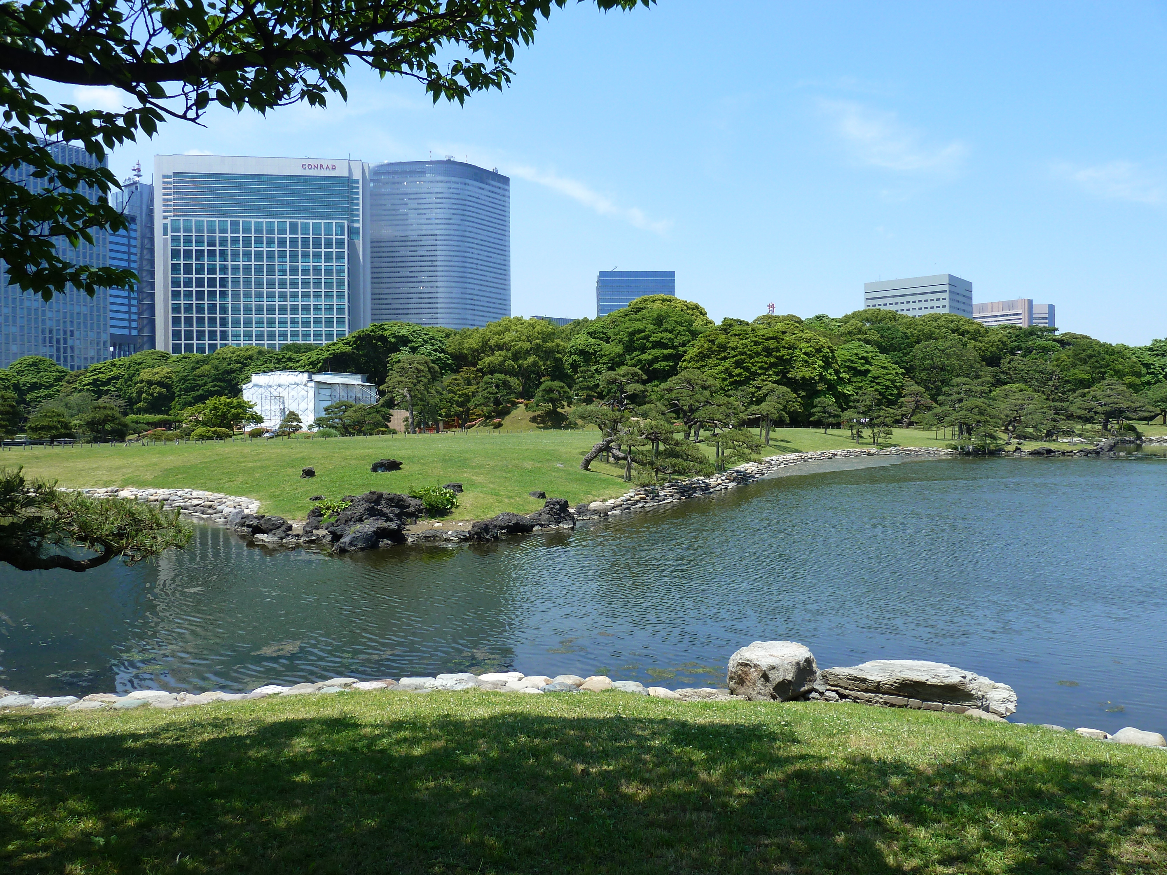 Picture Japan Tokyo Hama rikyu Gardens 2010-06 20 - Tours Hama rikyu Gardens