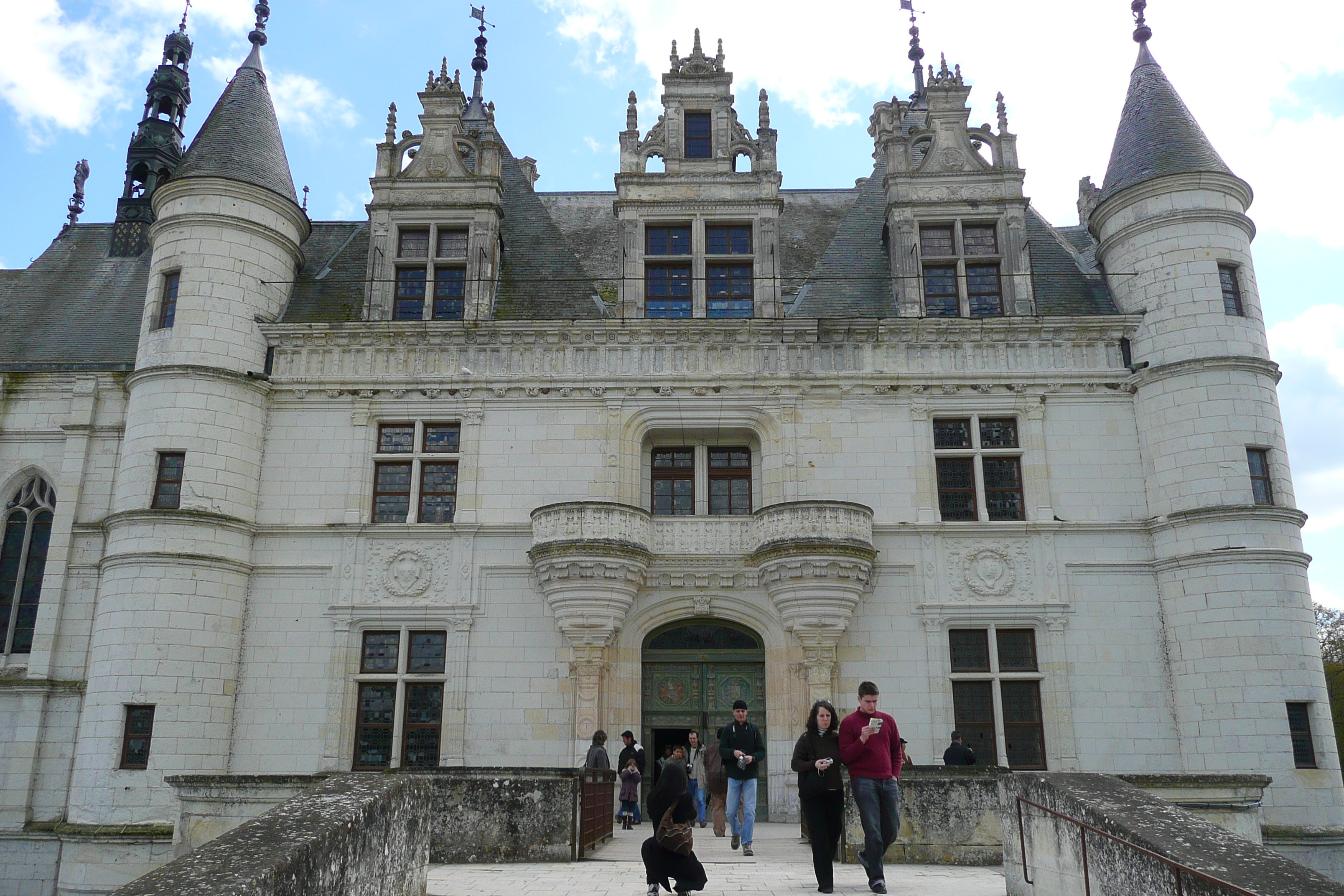 Picture France Chenonceau Castle 2008-04 47 - History Chenonceau Castle