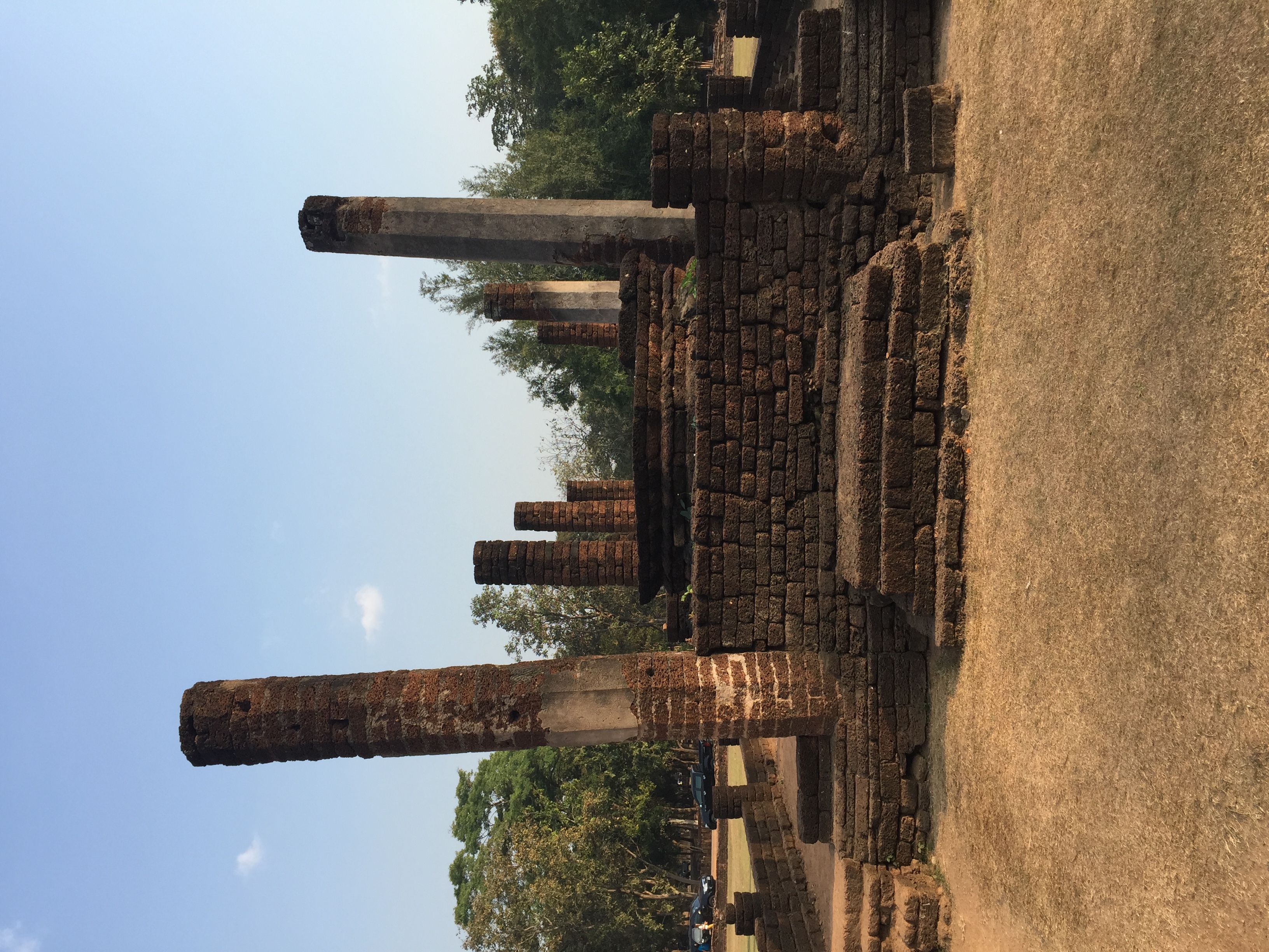 Picture Thailand Si satchanalai historical park 2014-12 18 - Journey Si satchanalai historical park