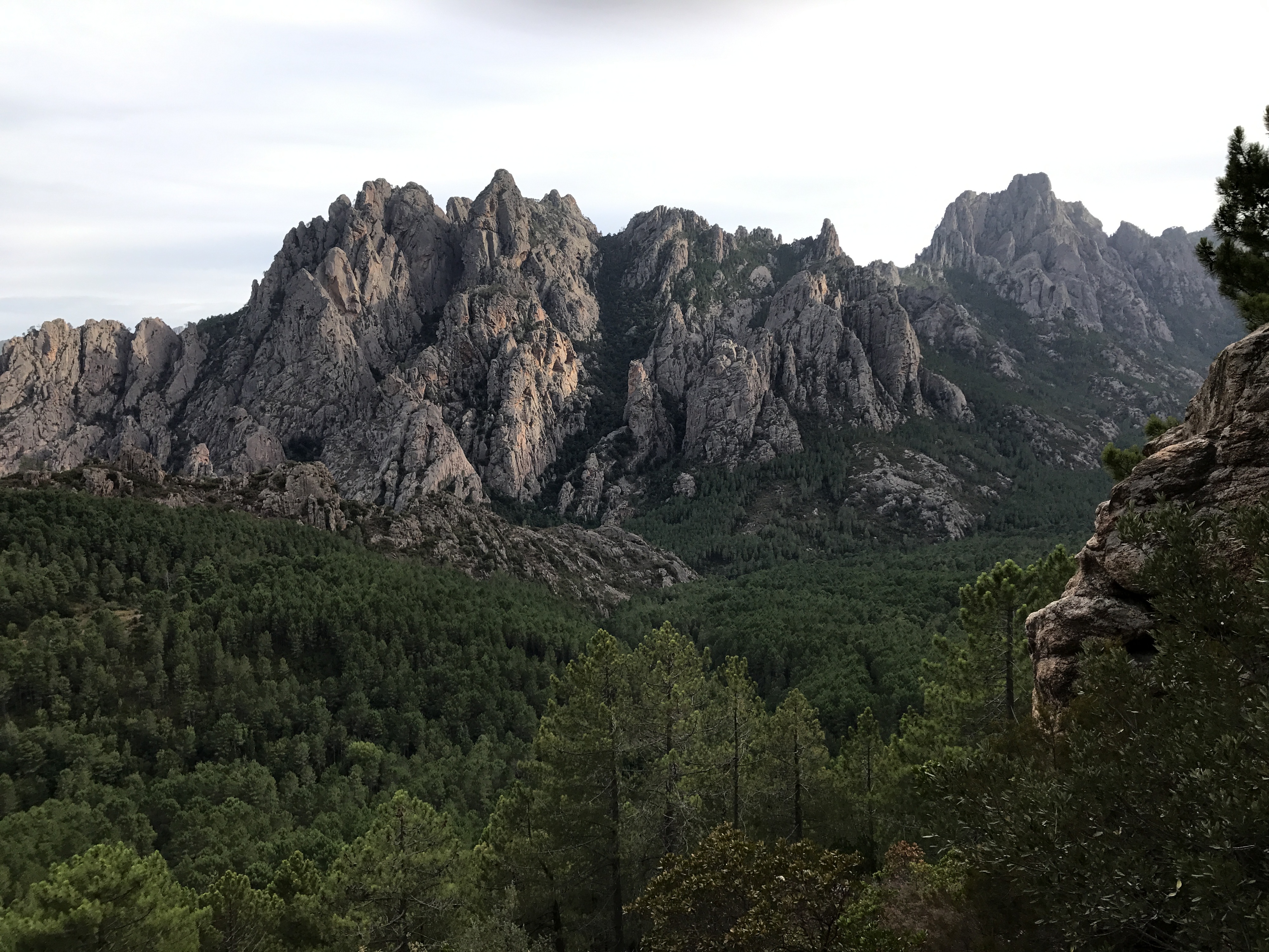 Picture France Corsica Aiguilles de Bavella 2017-09 24 - Center Aiguilles de Bavella