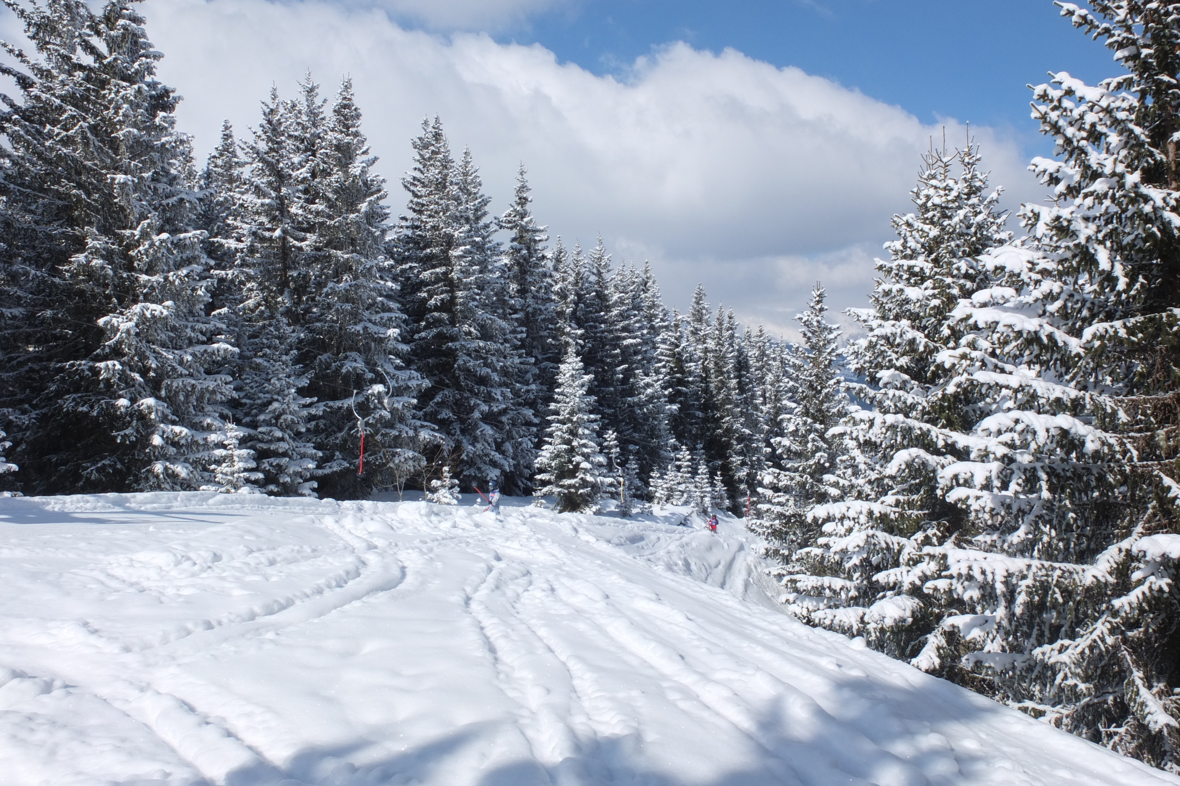 Picture France Les 3 Vallees 2013-03 49 - History Les 3 Vallees