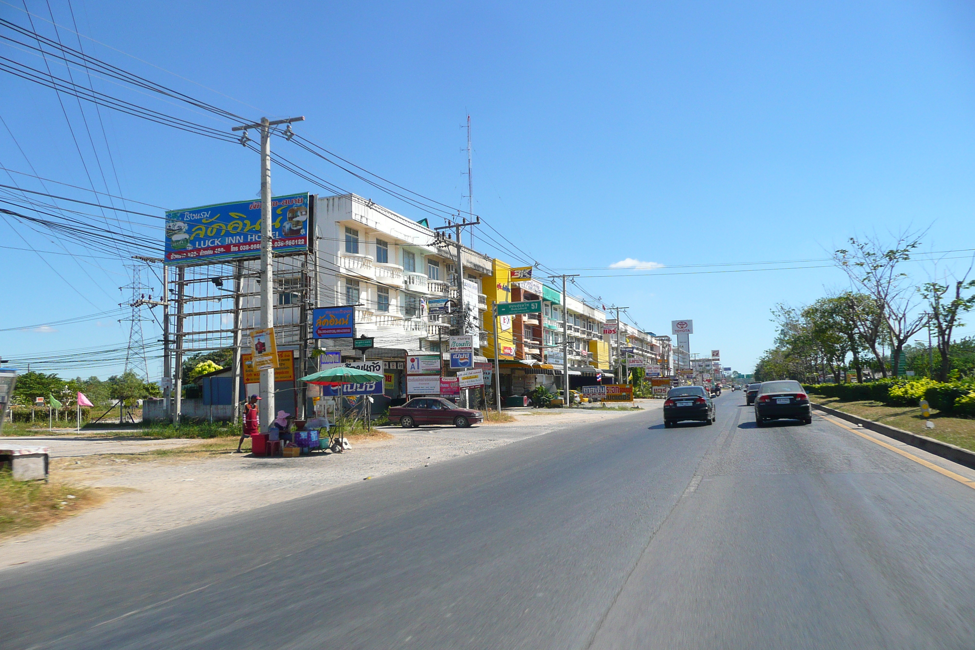 Picture Thailand Pattaya to Ko Samet road 2008-12 25 - History Pattaya to Ko Samet road